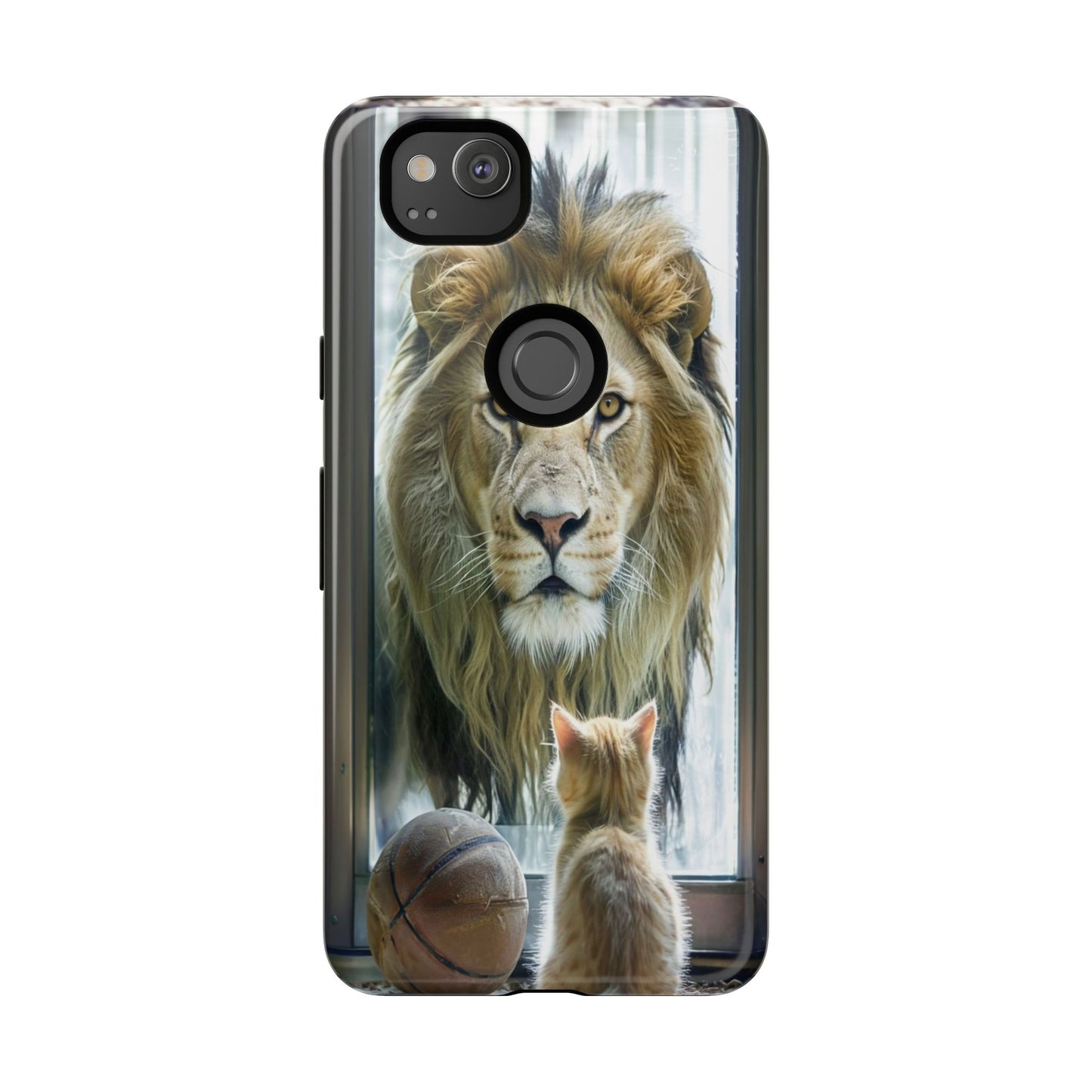 "The Lion Within - Centre Court" Mobile Phone Case