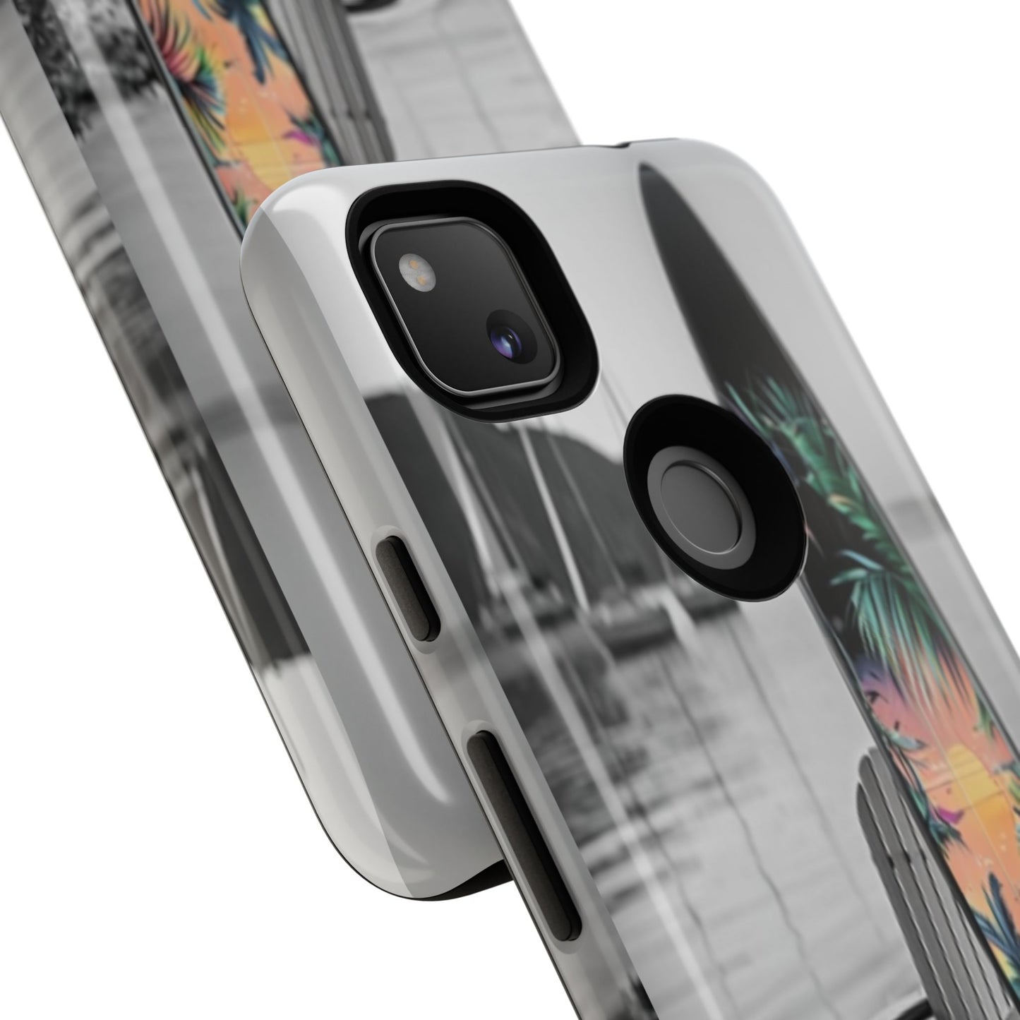 "Sunset Palms" Mobile Phone Case