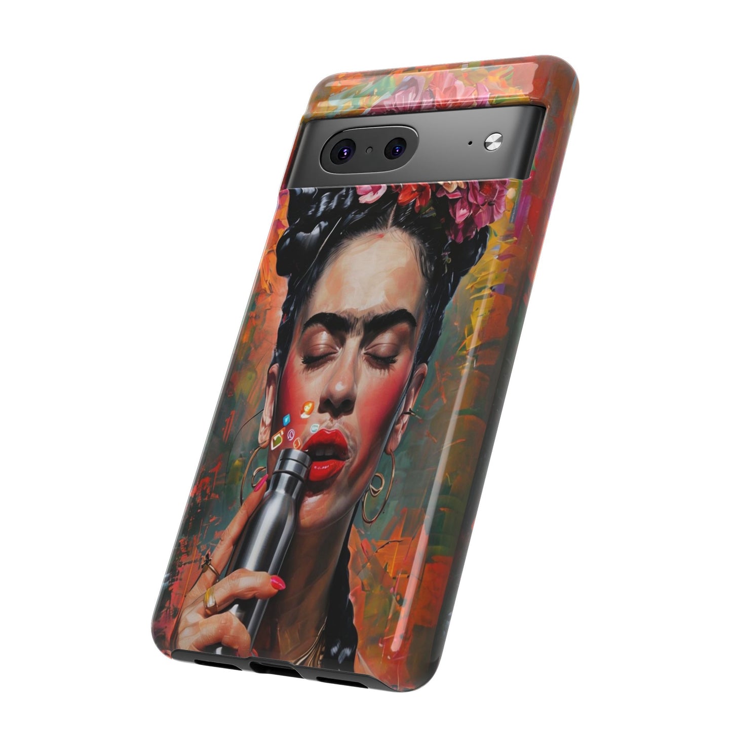 "Frida with a Flask" Mobile Phone Case