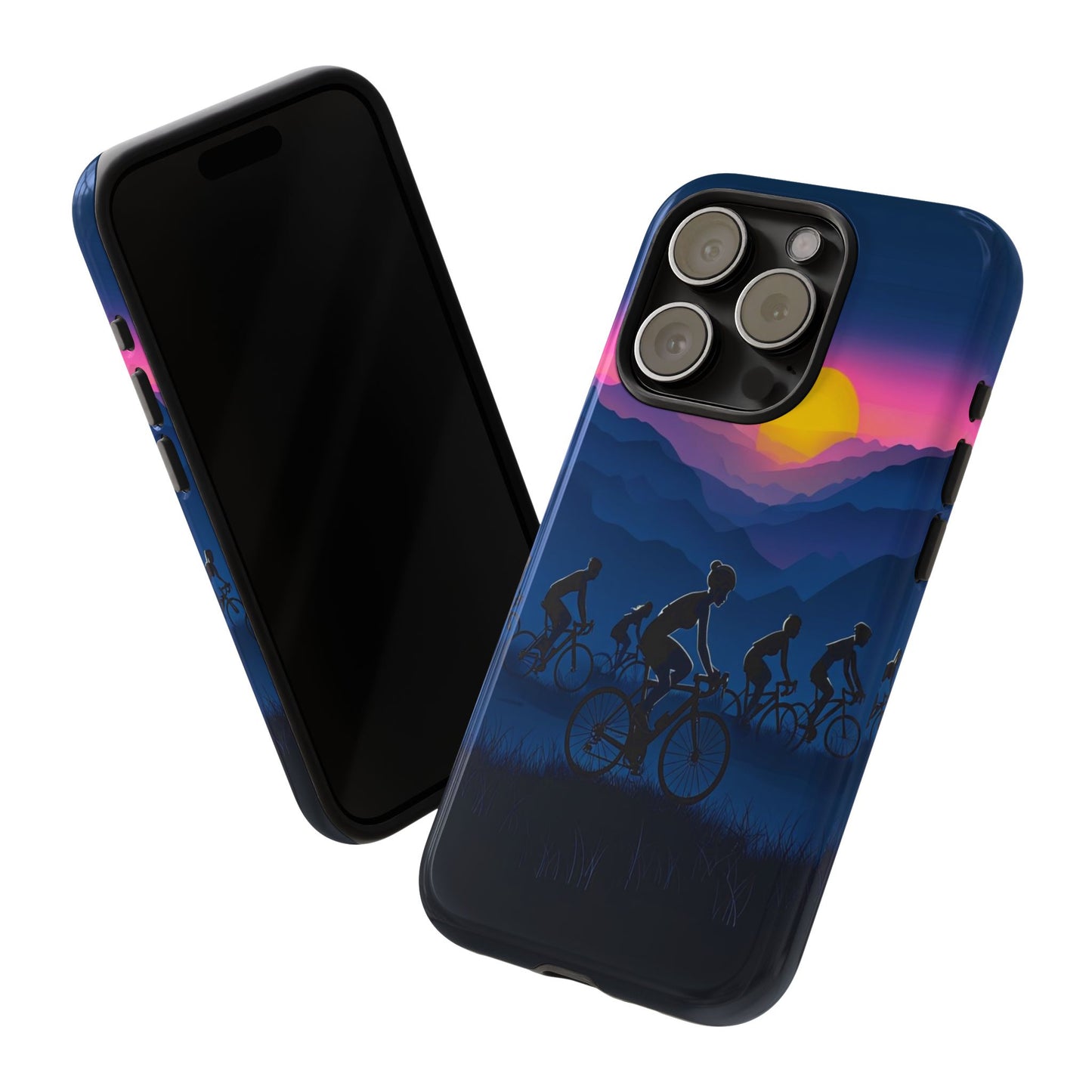 "Chasing Sunrise" Mobile Phone Case