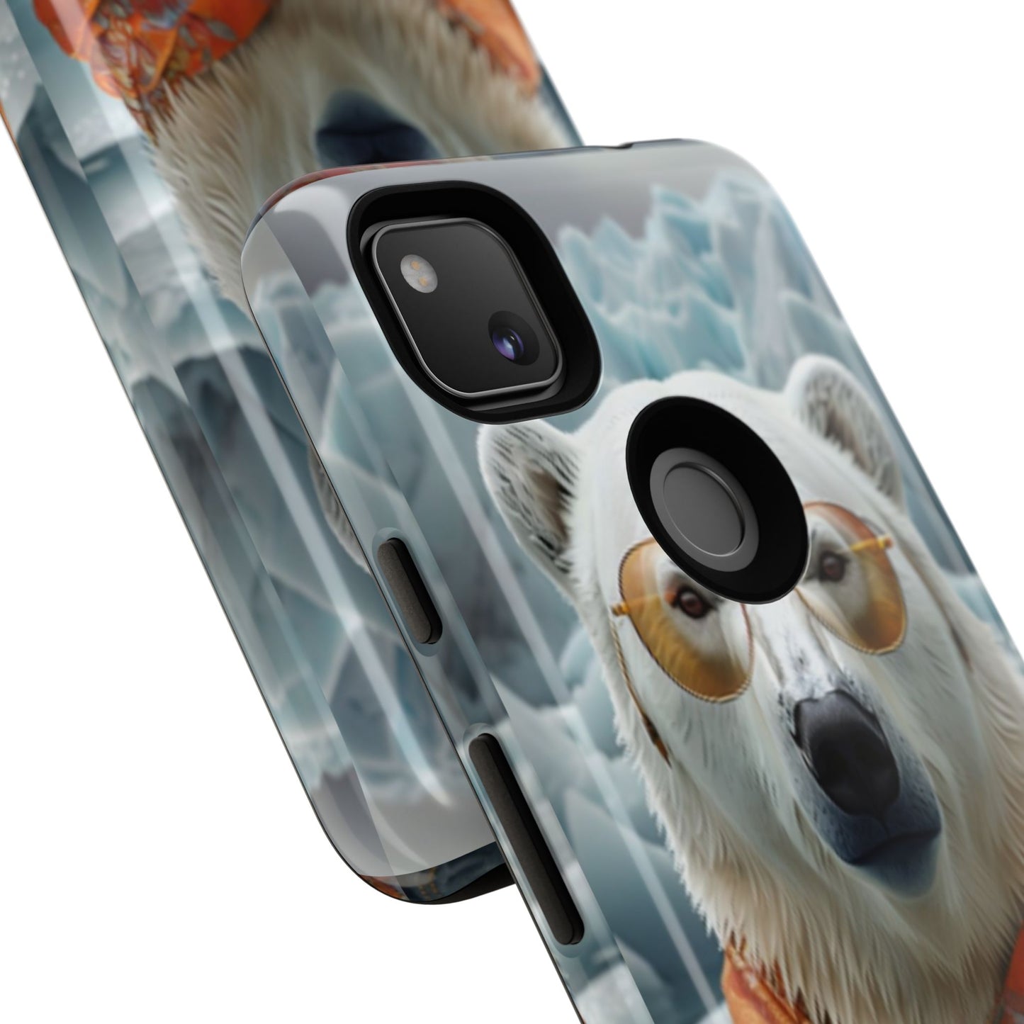"Urban Zen Polar Bear" Mobile Phone Case