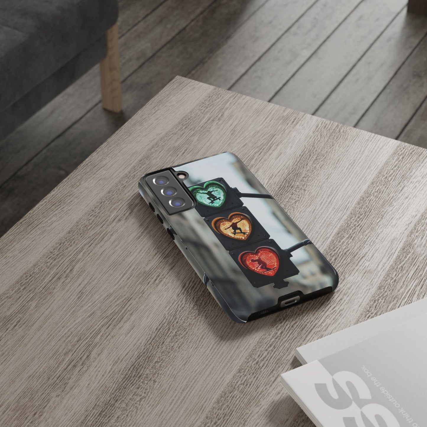 "Traffic Grind Lights" Mobile Phone Case
