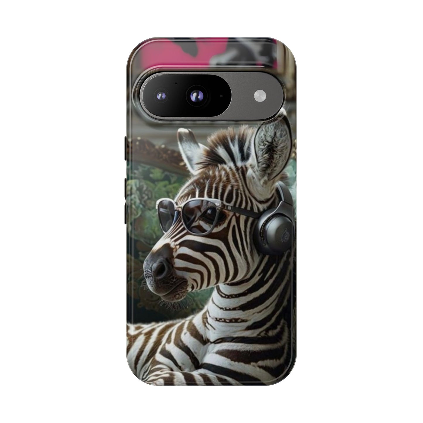 "Zebra Beats" Mobile Phone Case