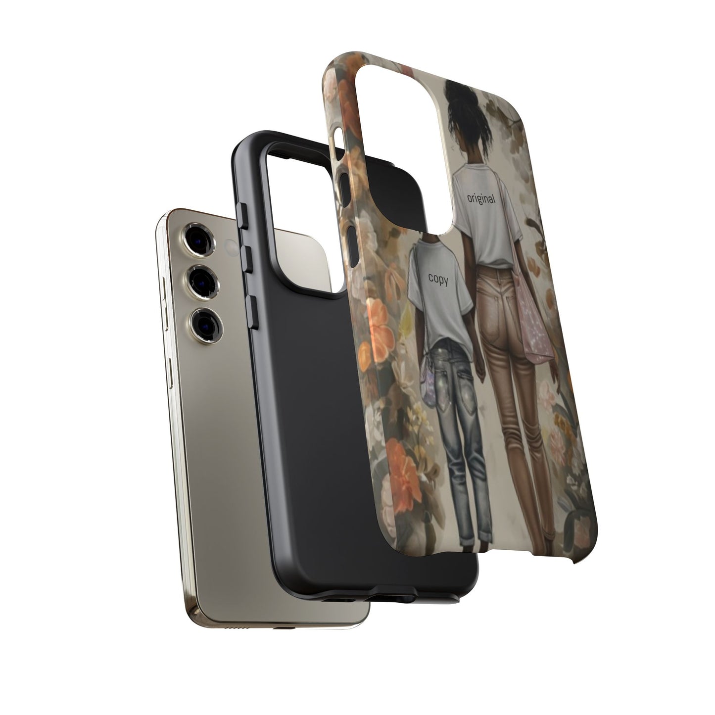 "Original and Copy" Mobile Phone Case