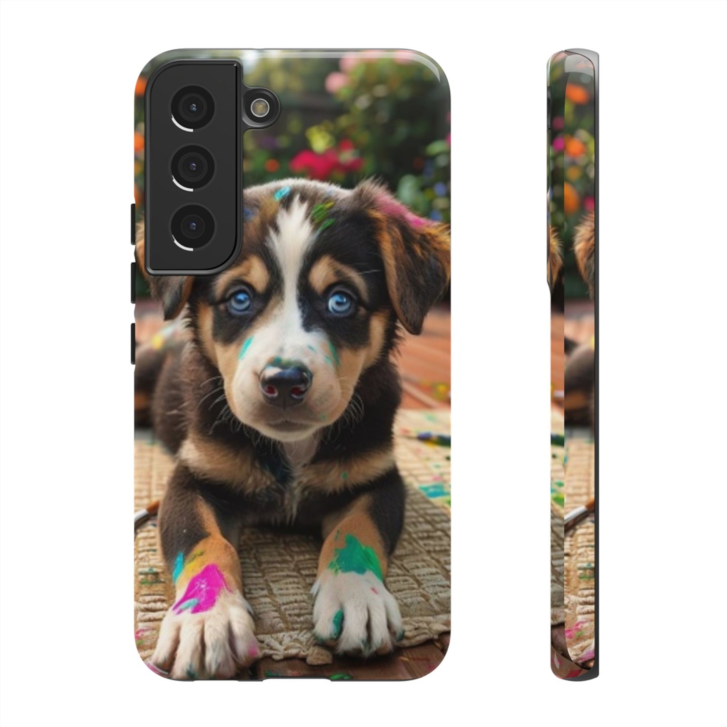 "Paw-casso" Mobile Phone Case