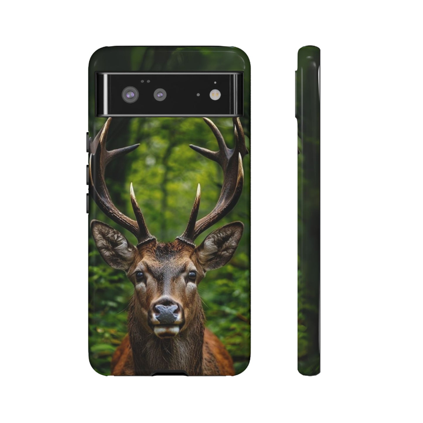 "Gone Bush, Back Never" Mobile Phone Case