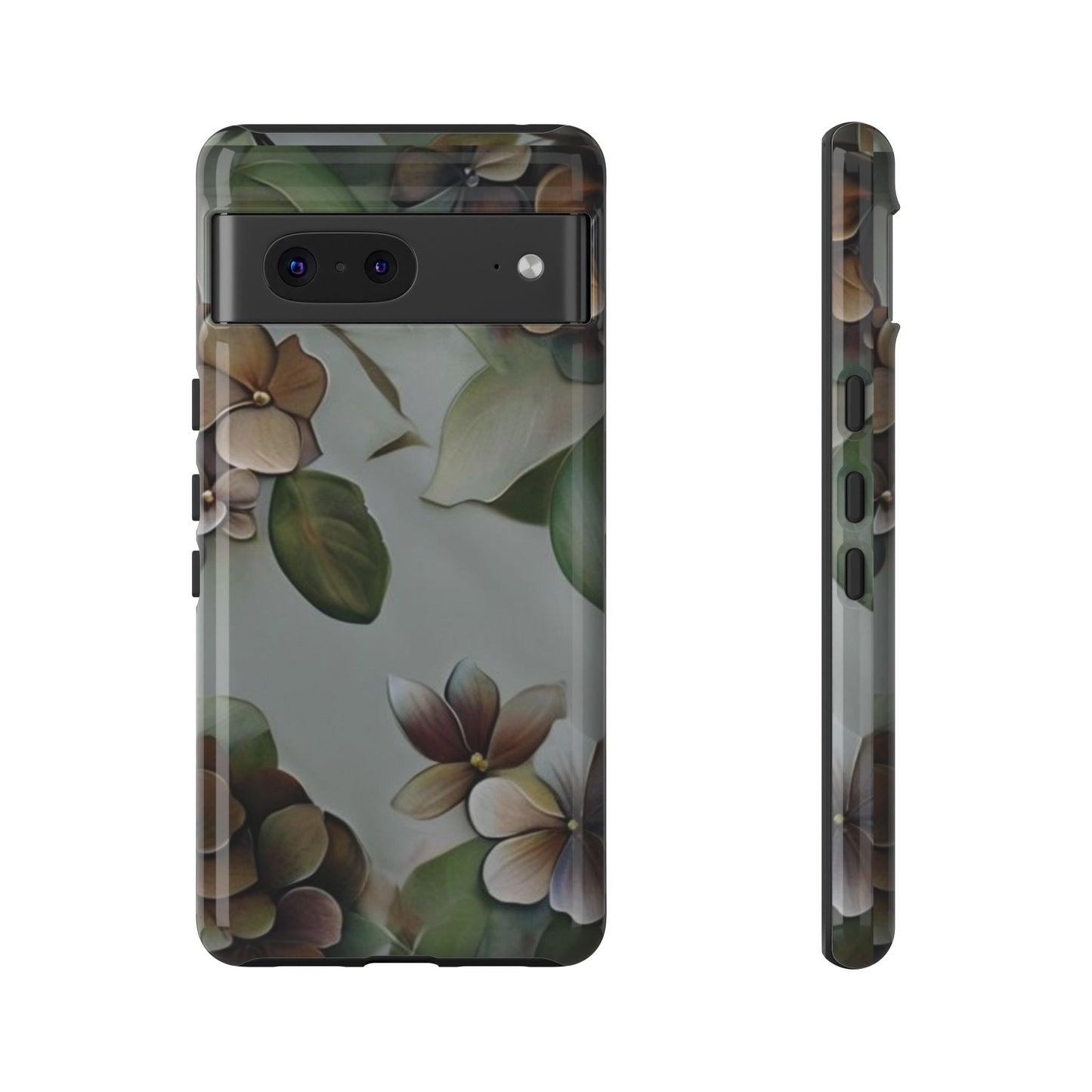 "Stripes before Mice" Mobile Phone Case