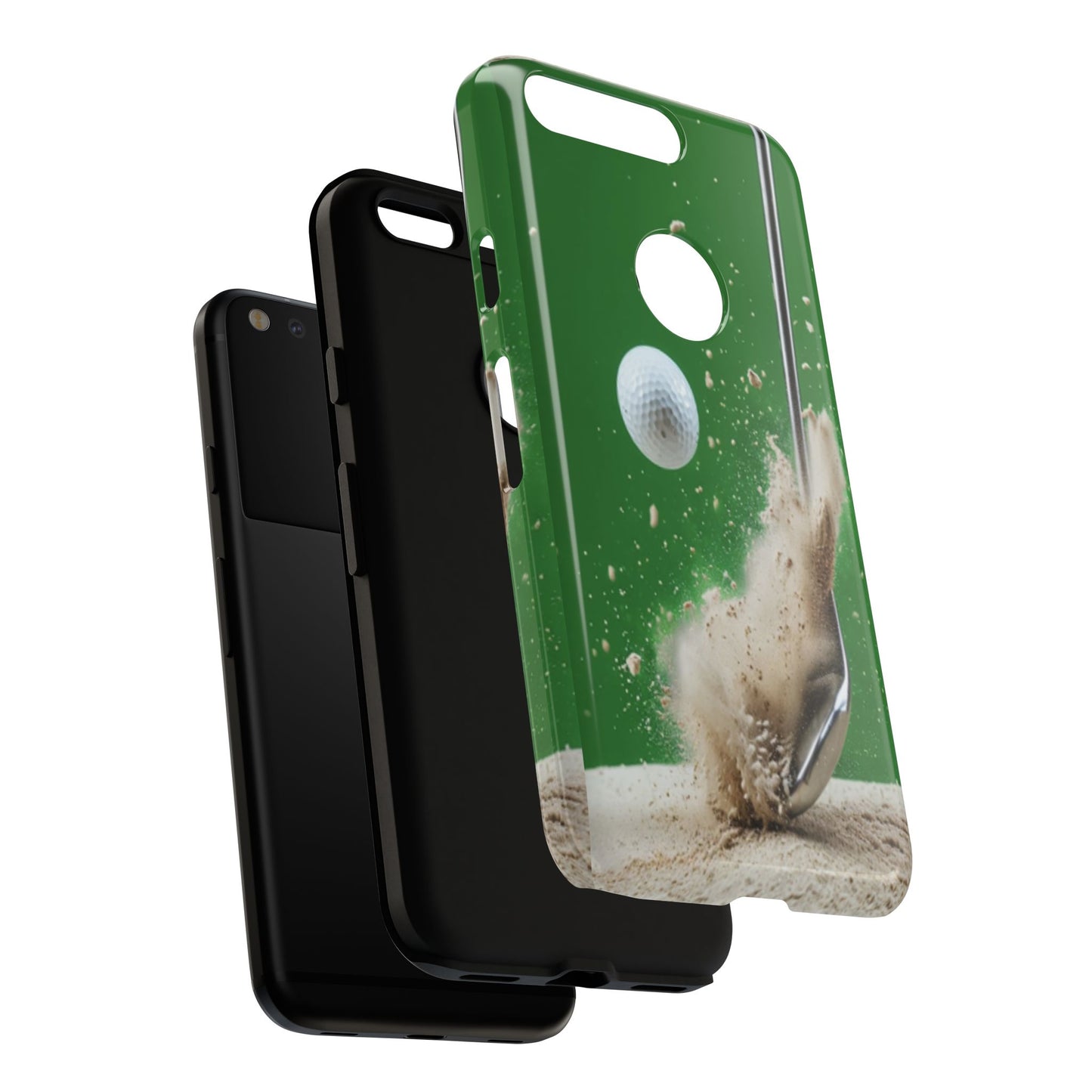 "Bunker Shot" Mobile Phone Case (light green)