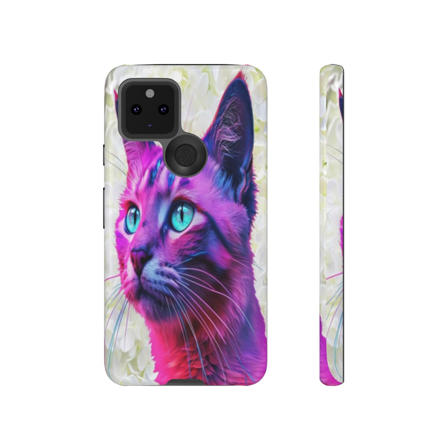 "Luminous Whiskers" Mobile Phone Case