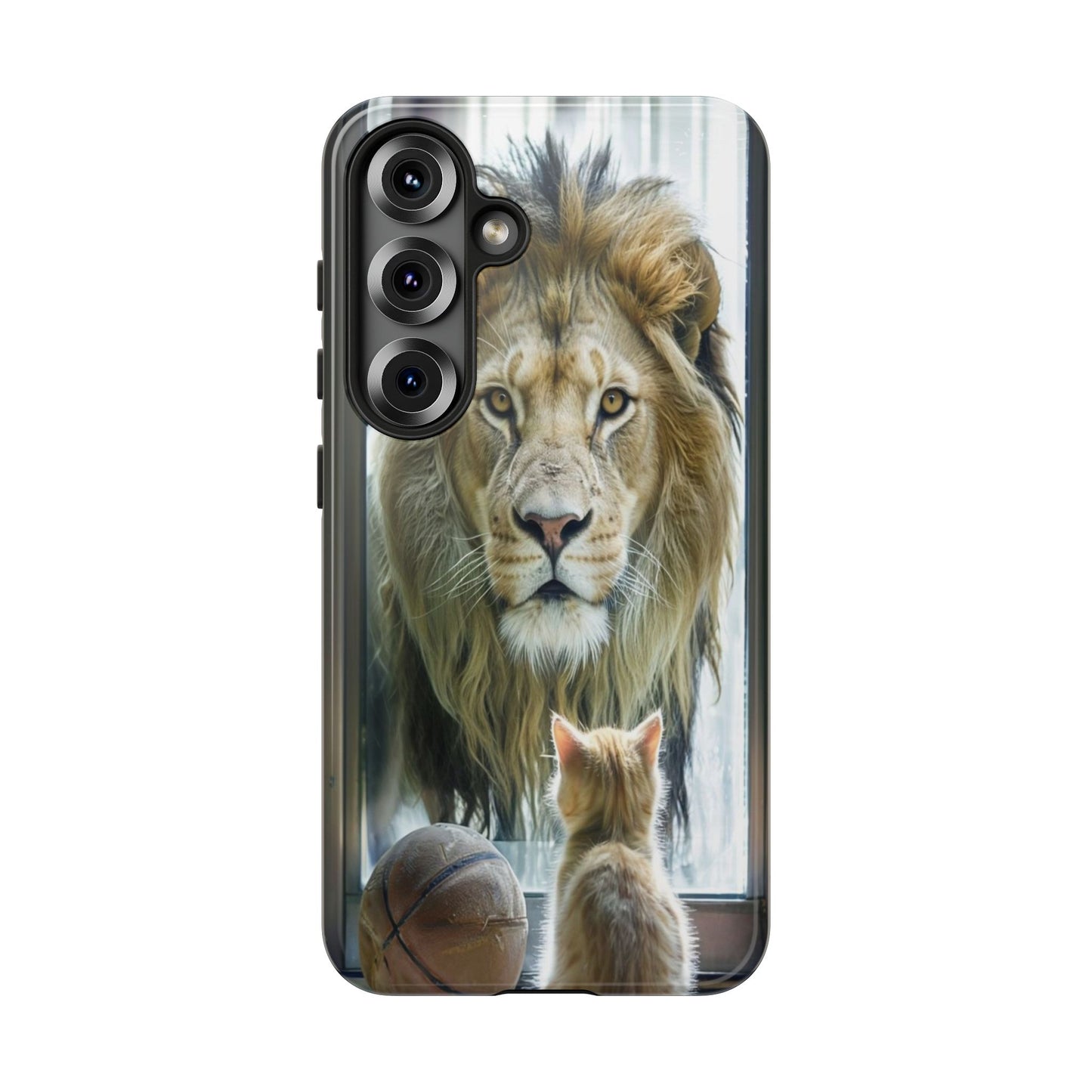 "The Lion Within - Centre Court" Mobile Phone Case