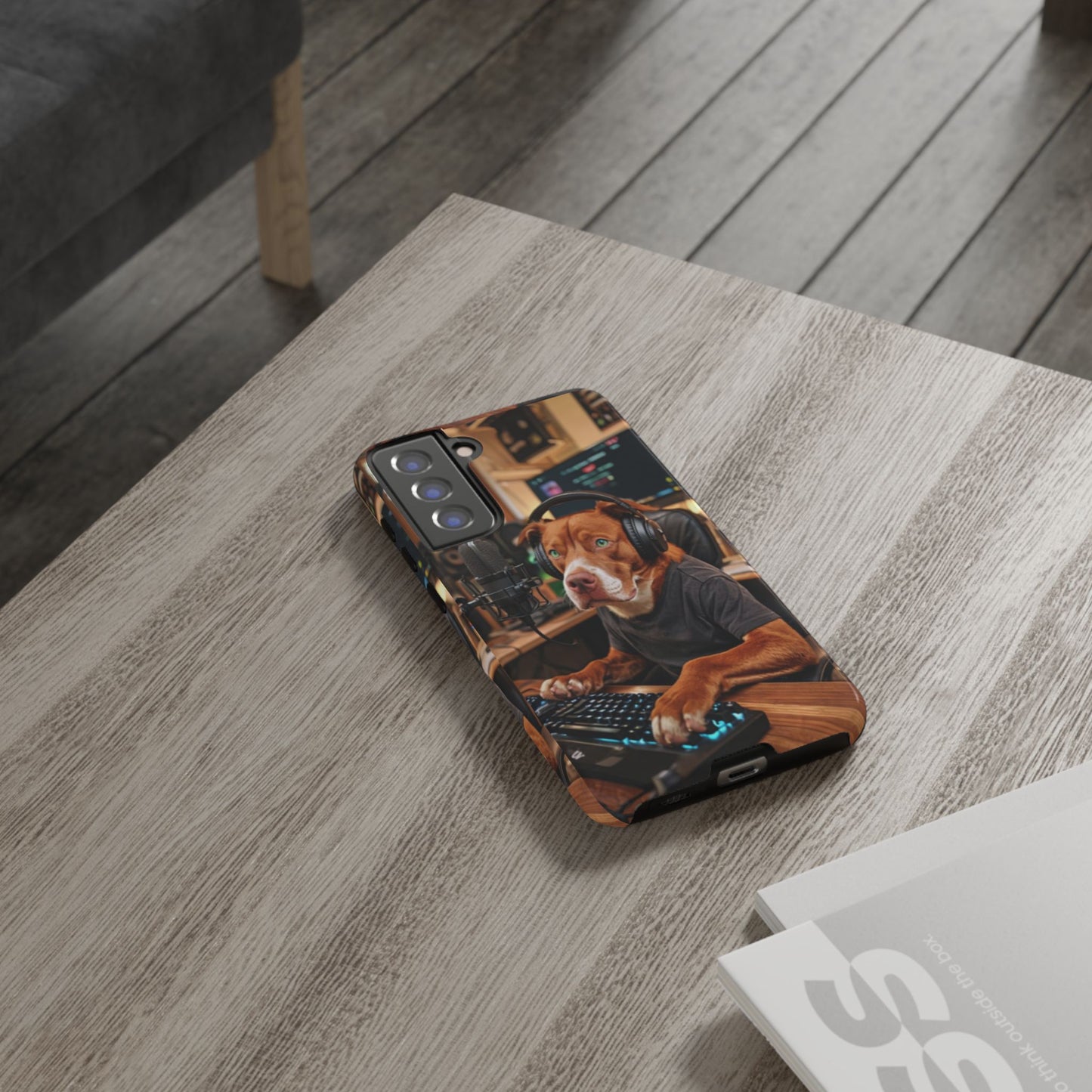 "Paw-ductivity" Mobile Phone Case