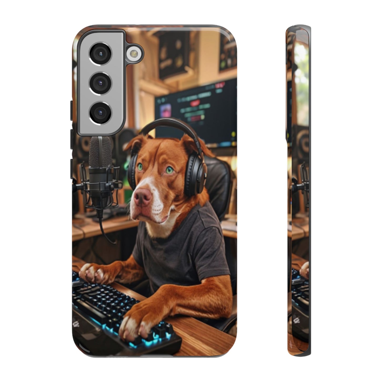"Paw-ductivity" Mobile Phone Case