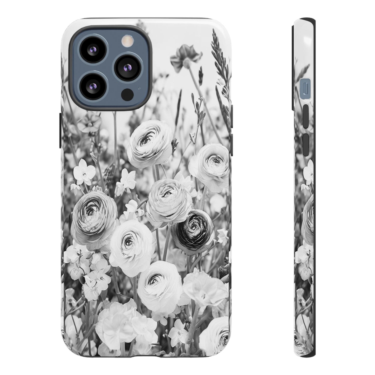 "Monochrome Muse" Mobile Phone Case