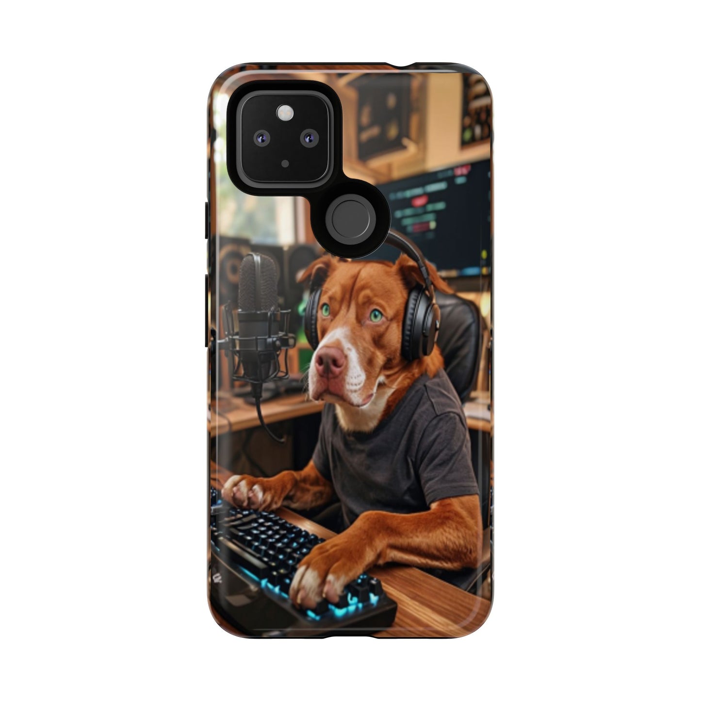 "Paw-ductivity" Mobile Phone Case