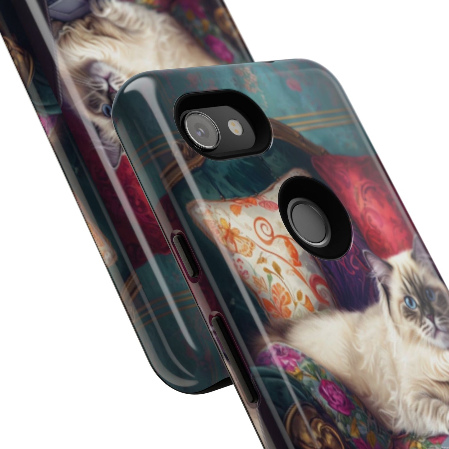 "Purr-sian Productivity" Mobile Phone Case
