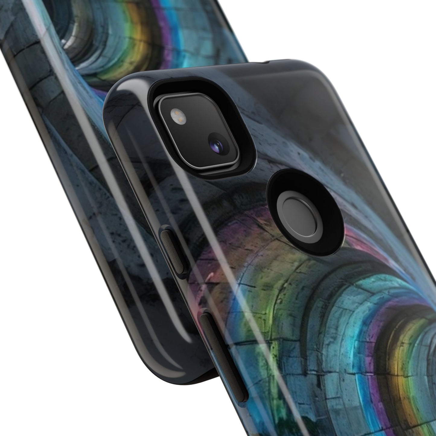 "The Rainbow Route" Mobile Phone Case