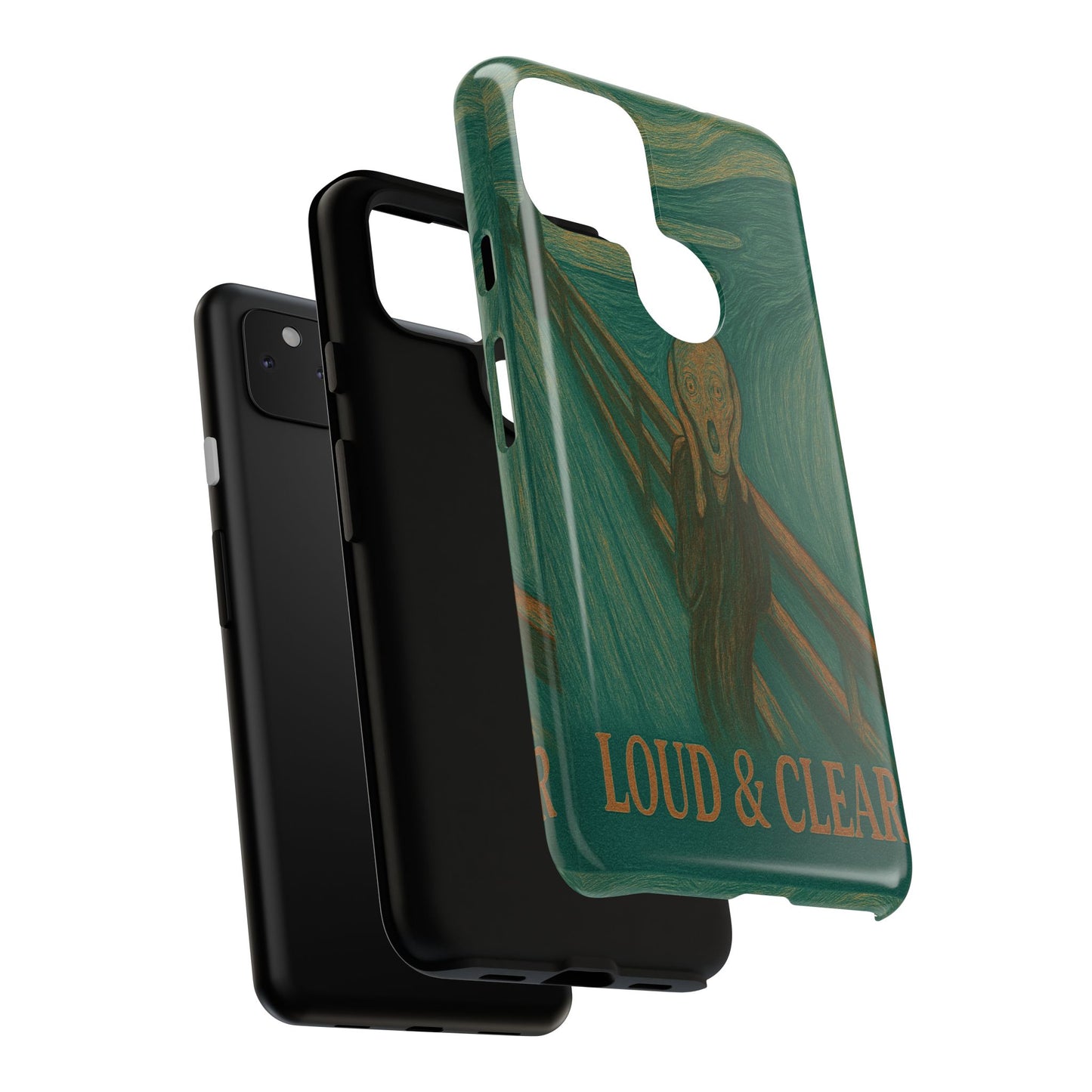 "Loud and Clear" Mobile Phone Case