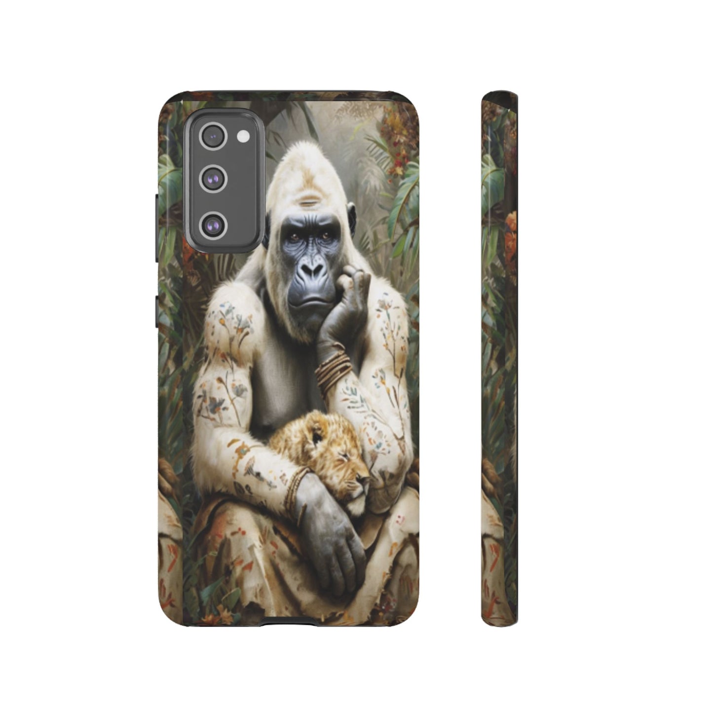 "Paradox of Human Conflict" Mobile Phone Case
