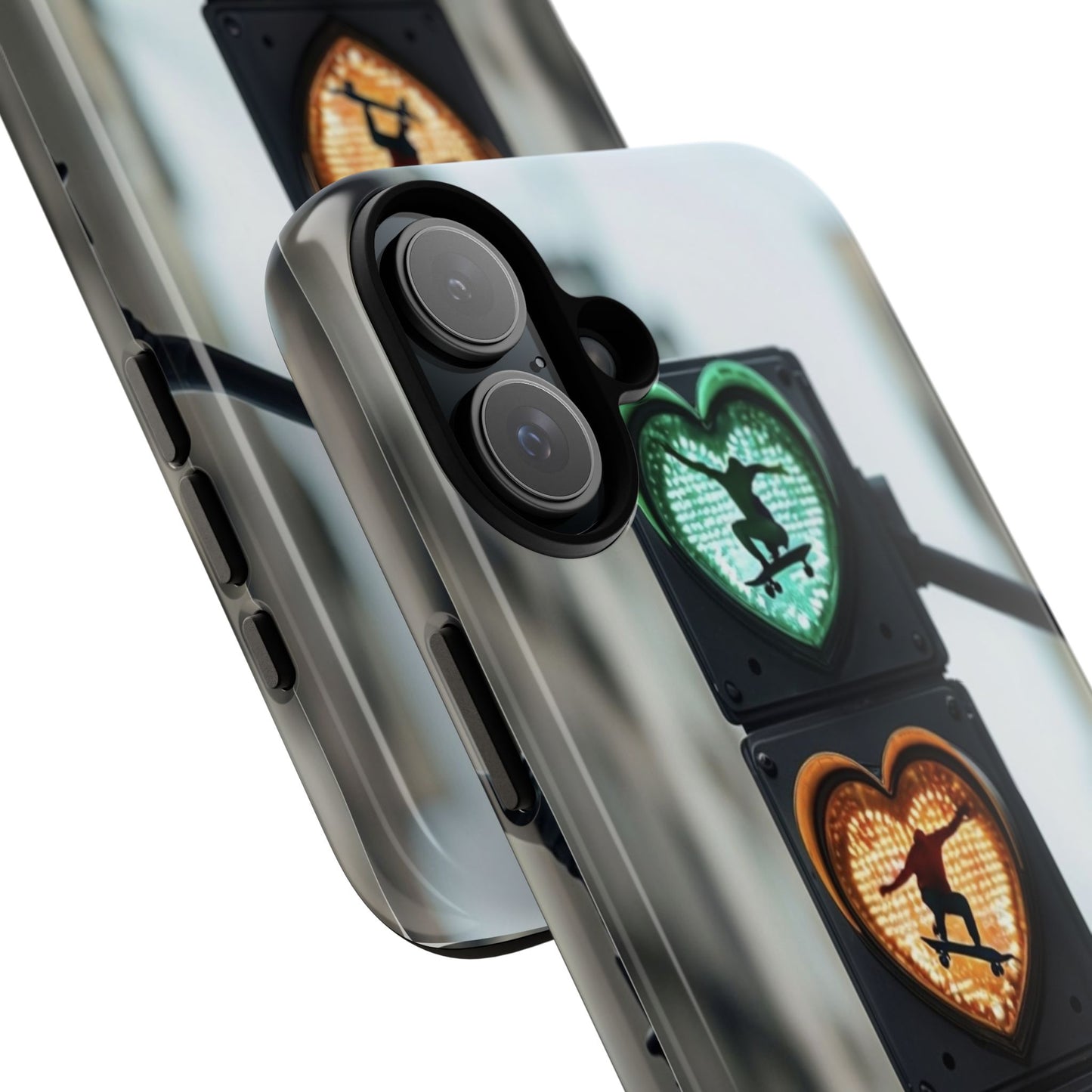 "Traffic Grind Lights" Mobile Phone Case