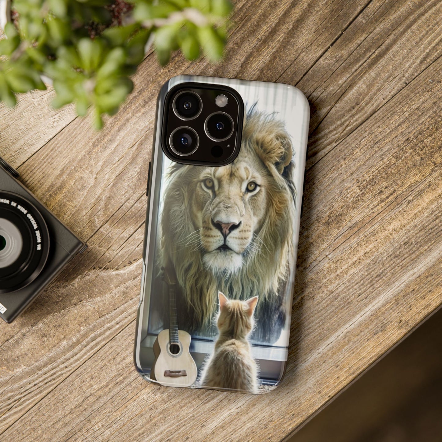 "The Lion Within - Amplified" Mobile Phone Case