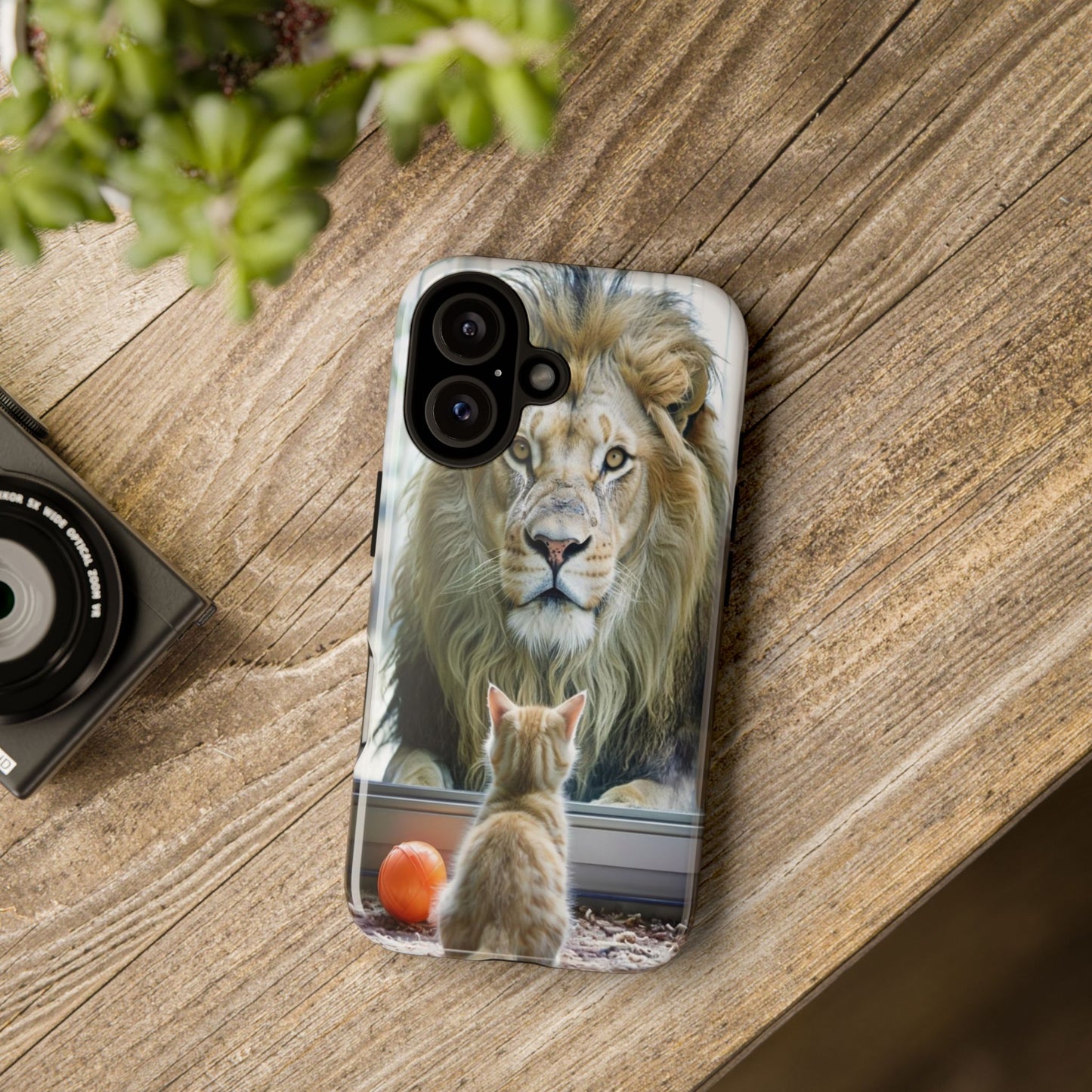 "The Lion Within" Mobile Phone Case