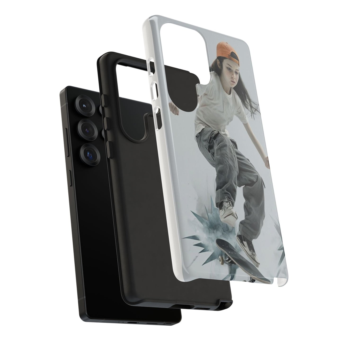 "Kickflip Chaos" Mobile Phone Case