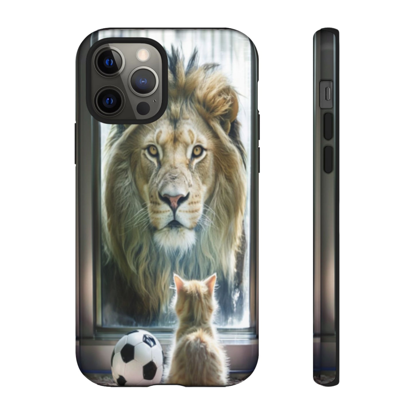 "The Lion Within" Mobile Phone Case (soccer)