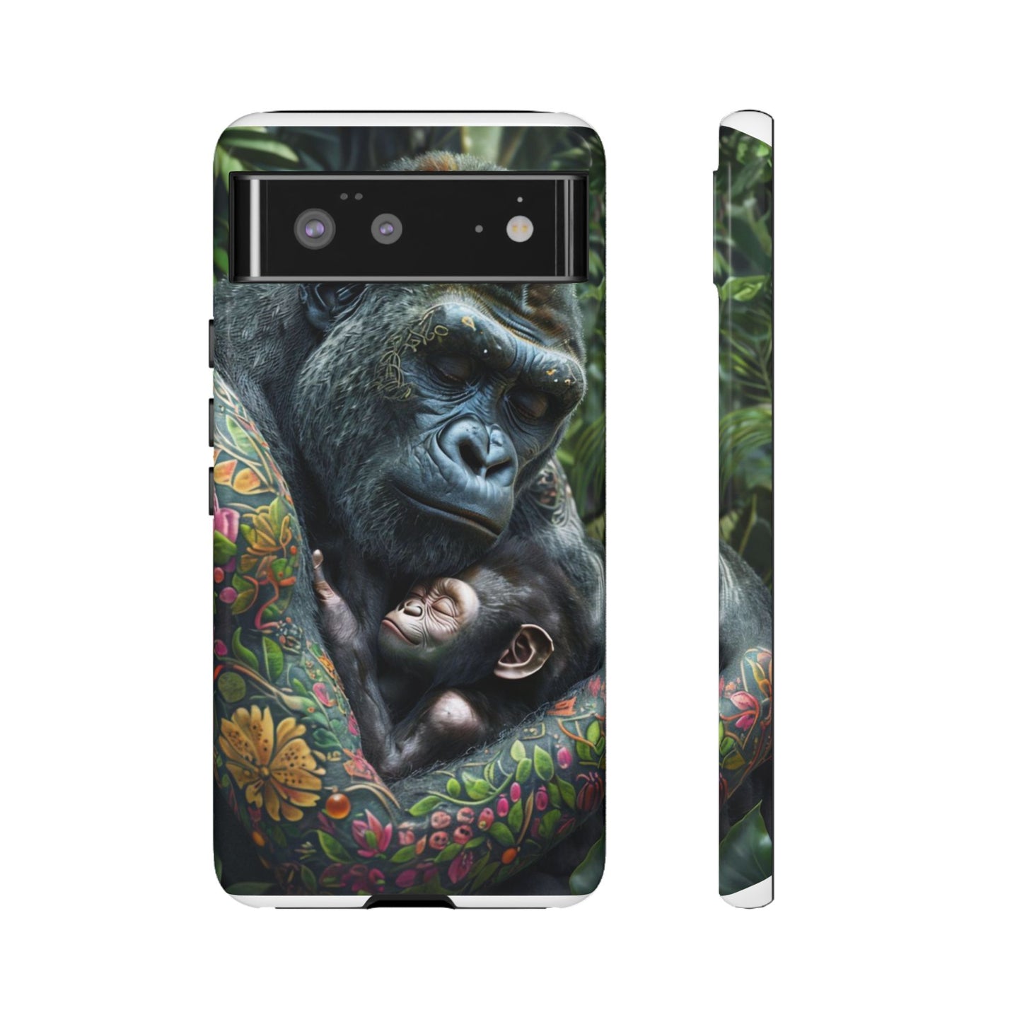 "Strength meets Selfless" Mobile Phone Case