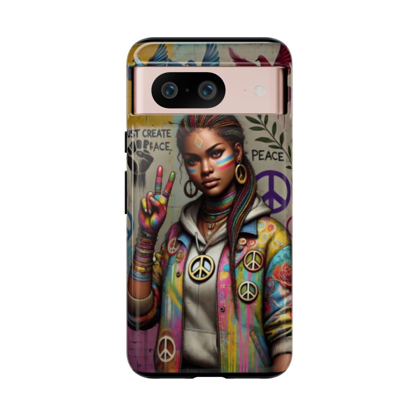 "Be the Change" Mobile Phone Case