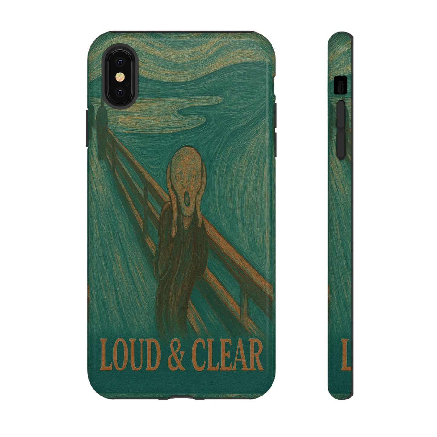 "Loud and Clear" Mobile Phone Case