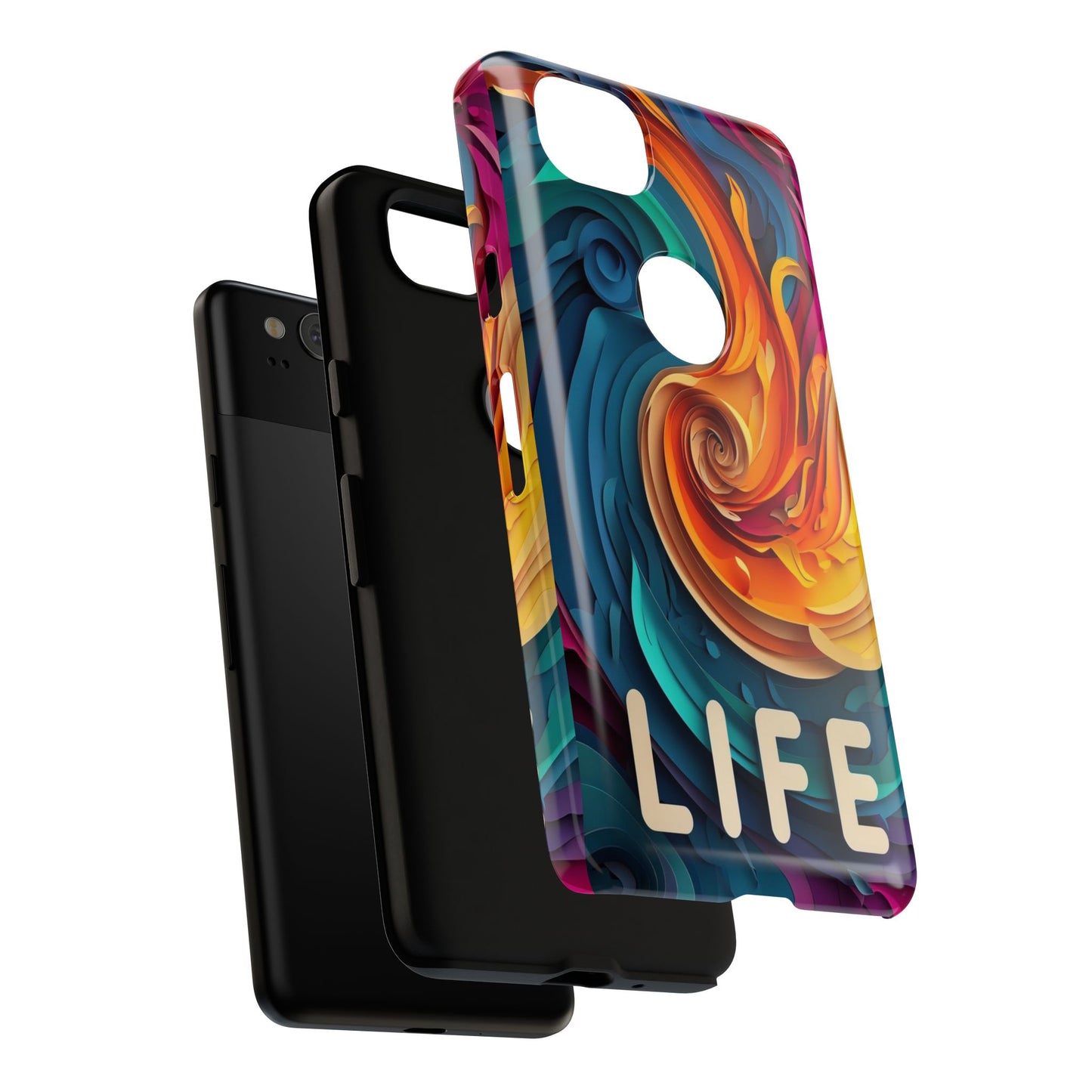 "Life in Full Cover" Mobile Phone Case