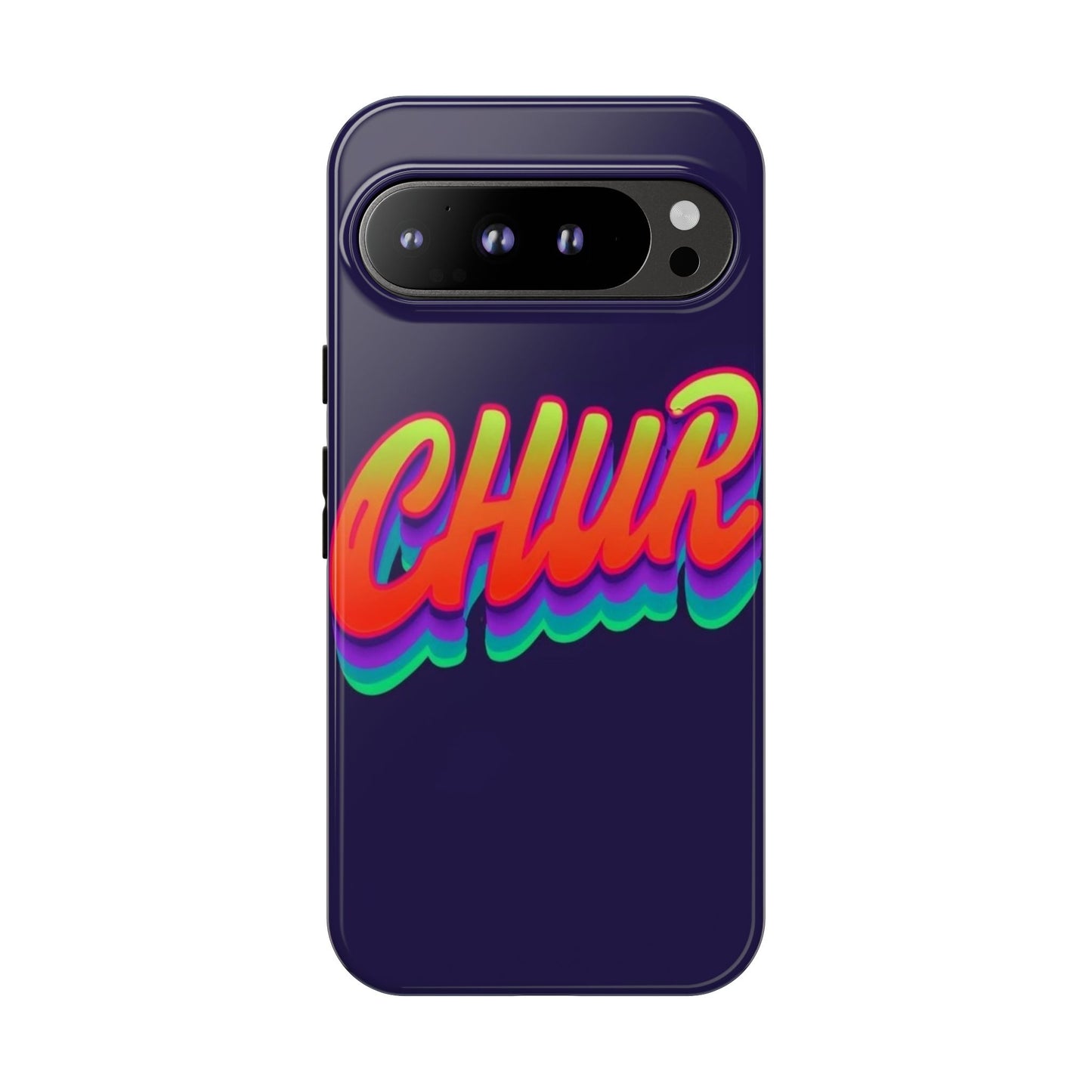 "Chur" Mobile Phone Case (red)