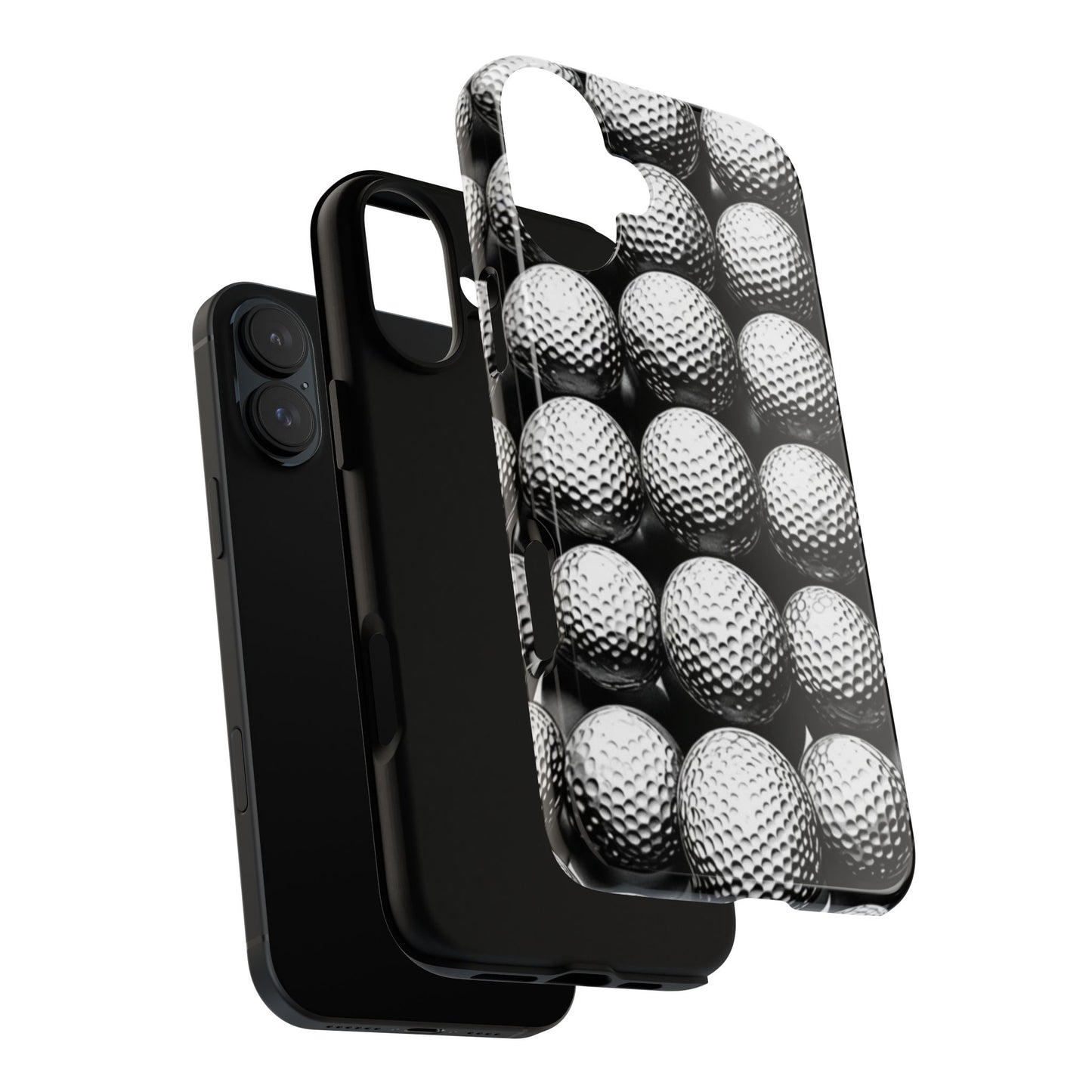 "Silver Balls" Mobile Phone Case