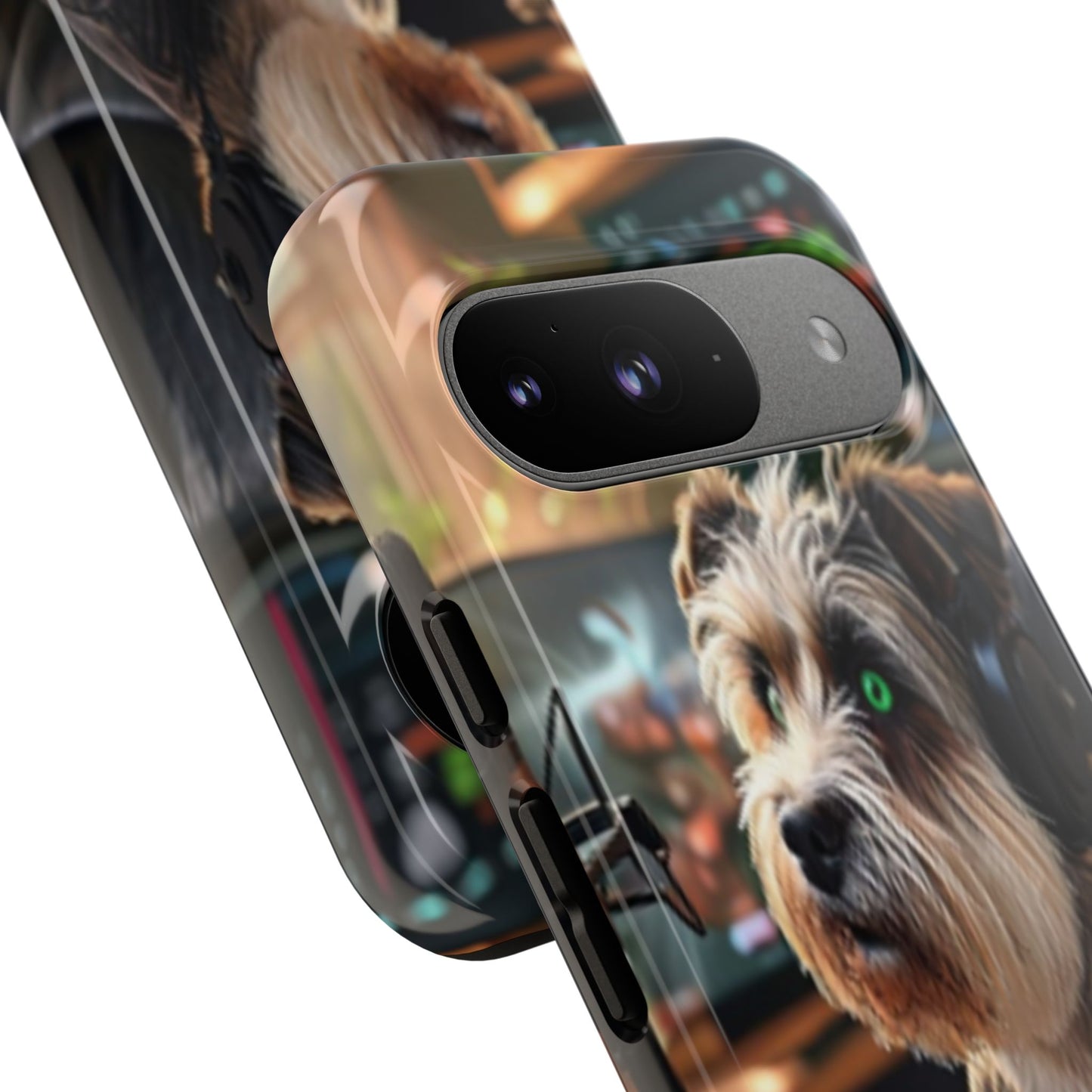 "Your Spirited WFH Side-Kick" Mobile Phone Case