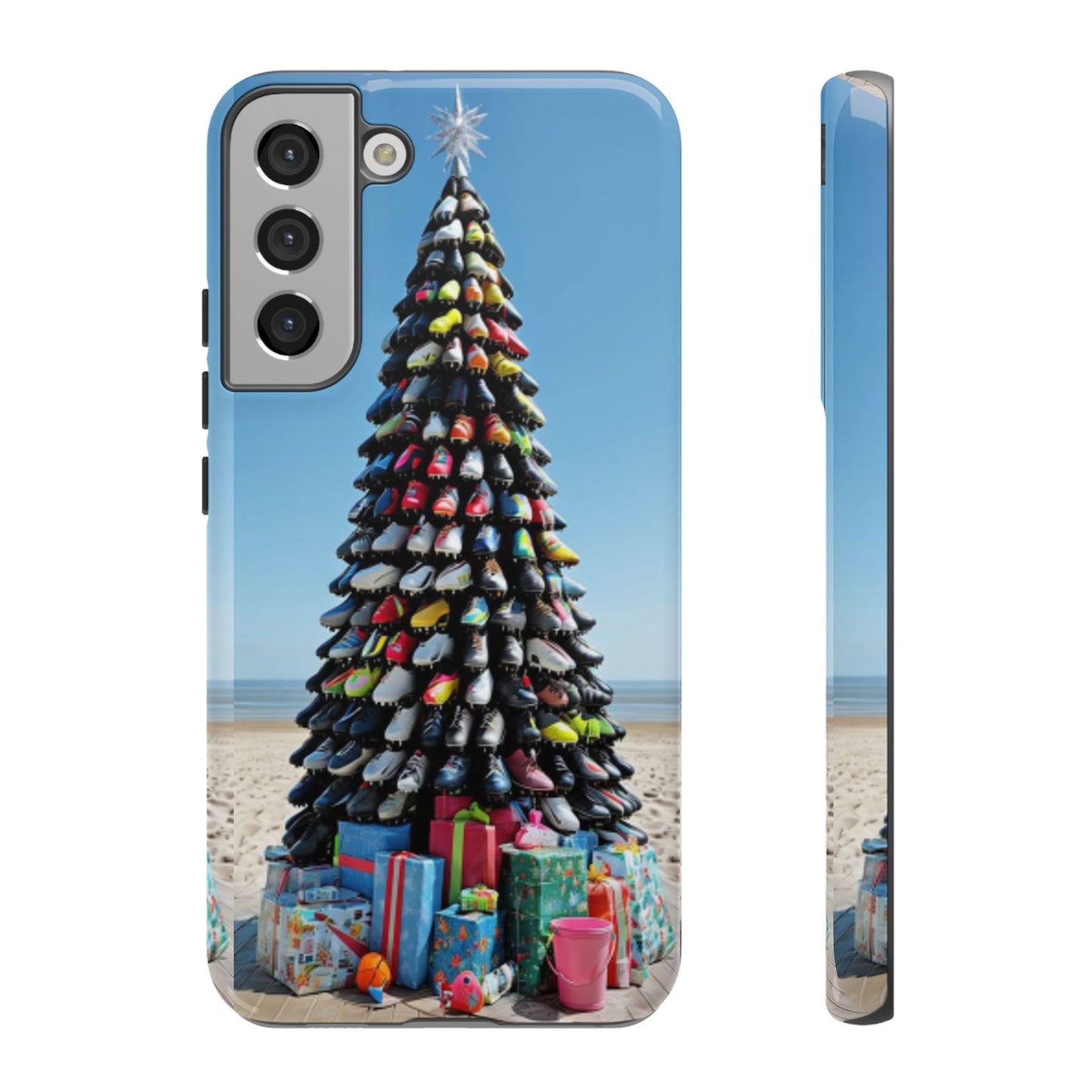 "Bootiful Christmas" Mobile Phone Case