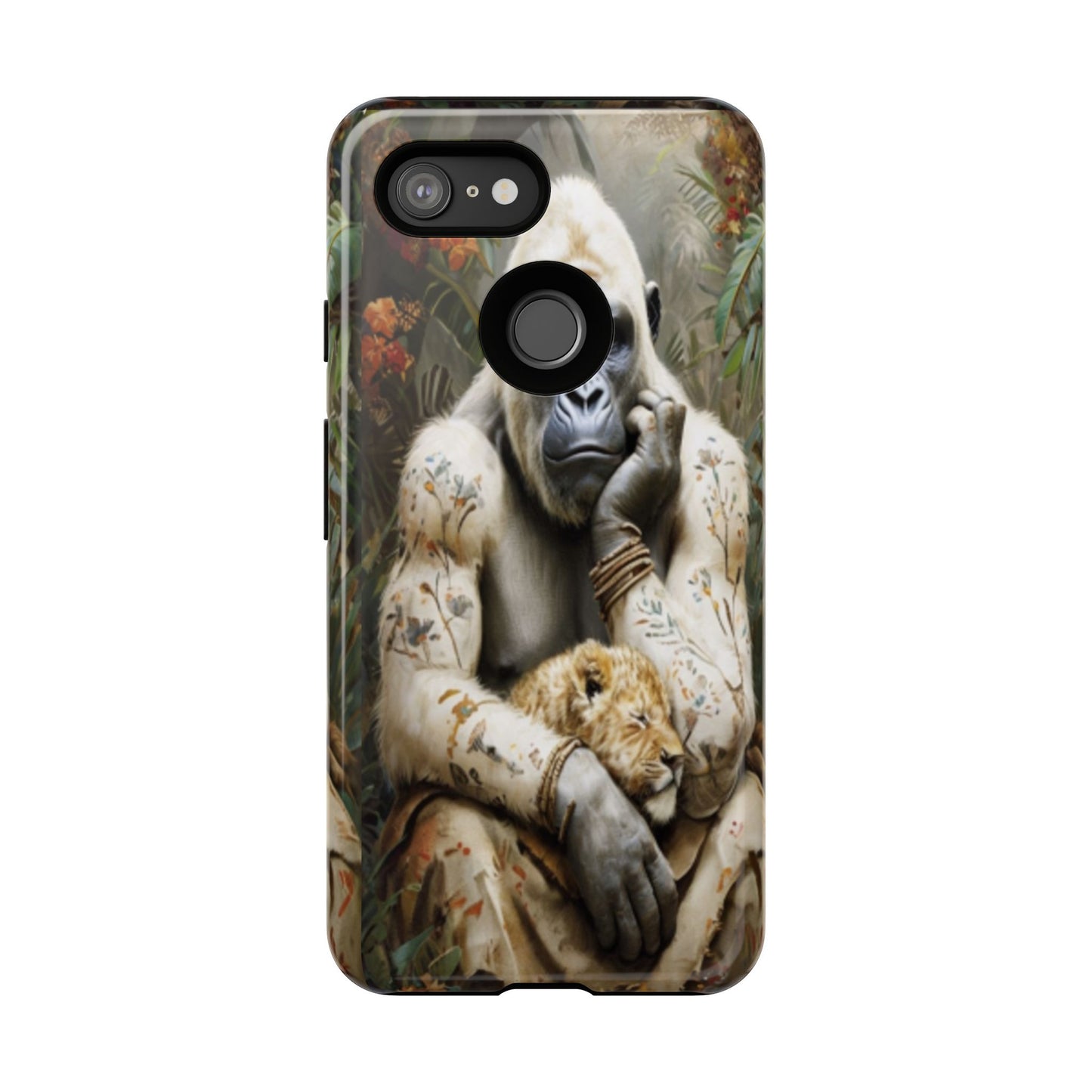 "Paradox of Human Conflict" Mobile Phone Case