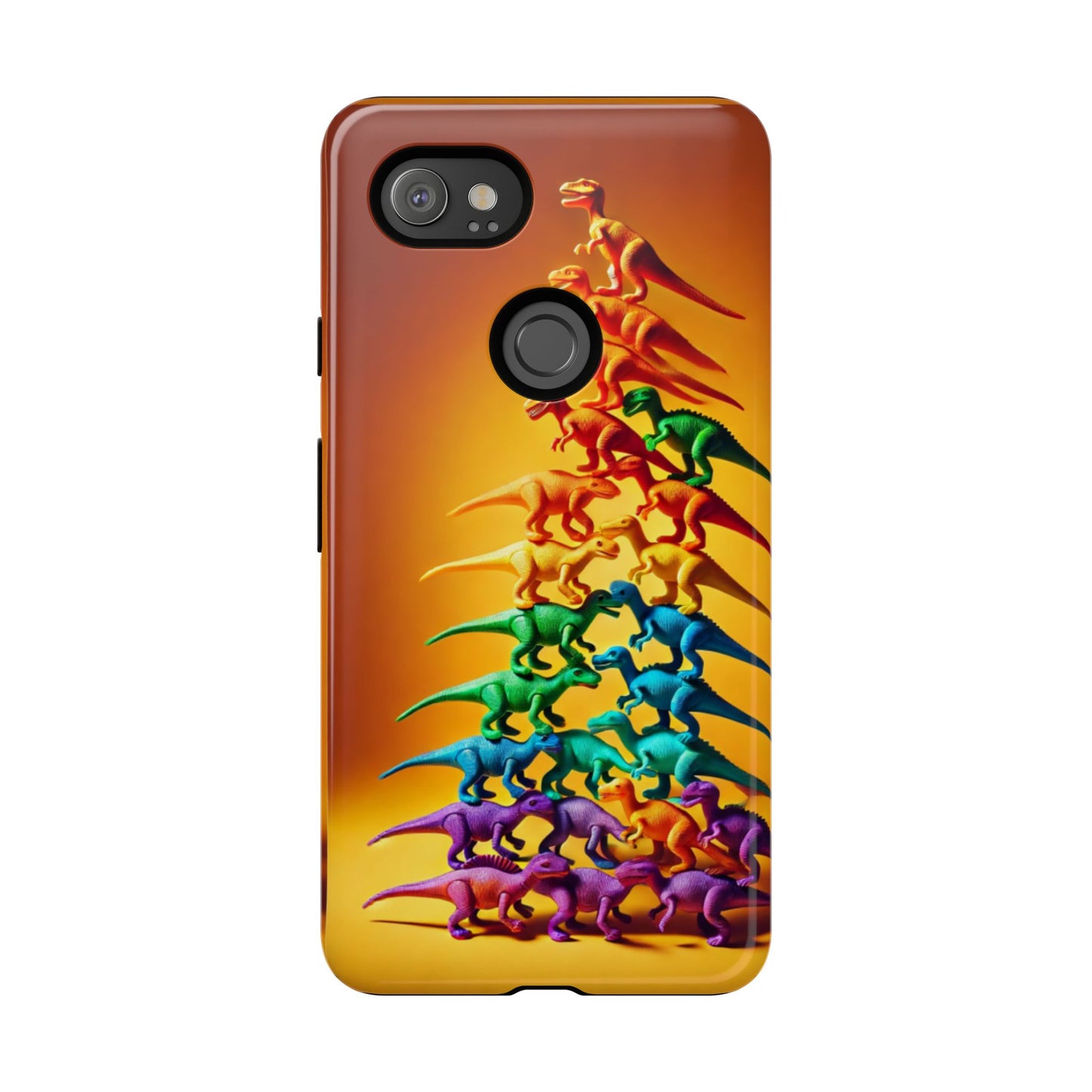 "Jurassic Glow-Up" Mobile Phone Case