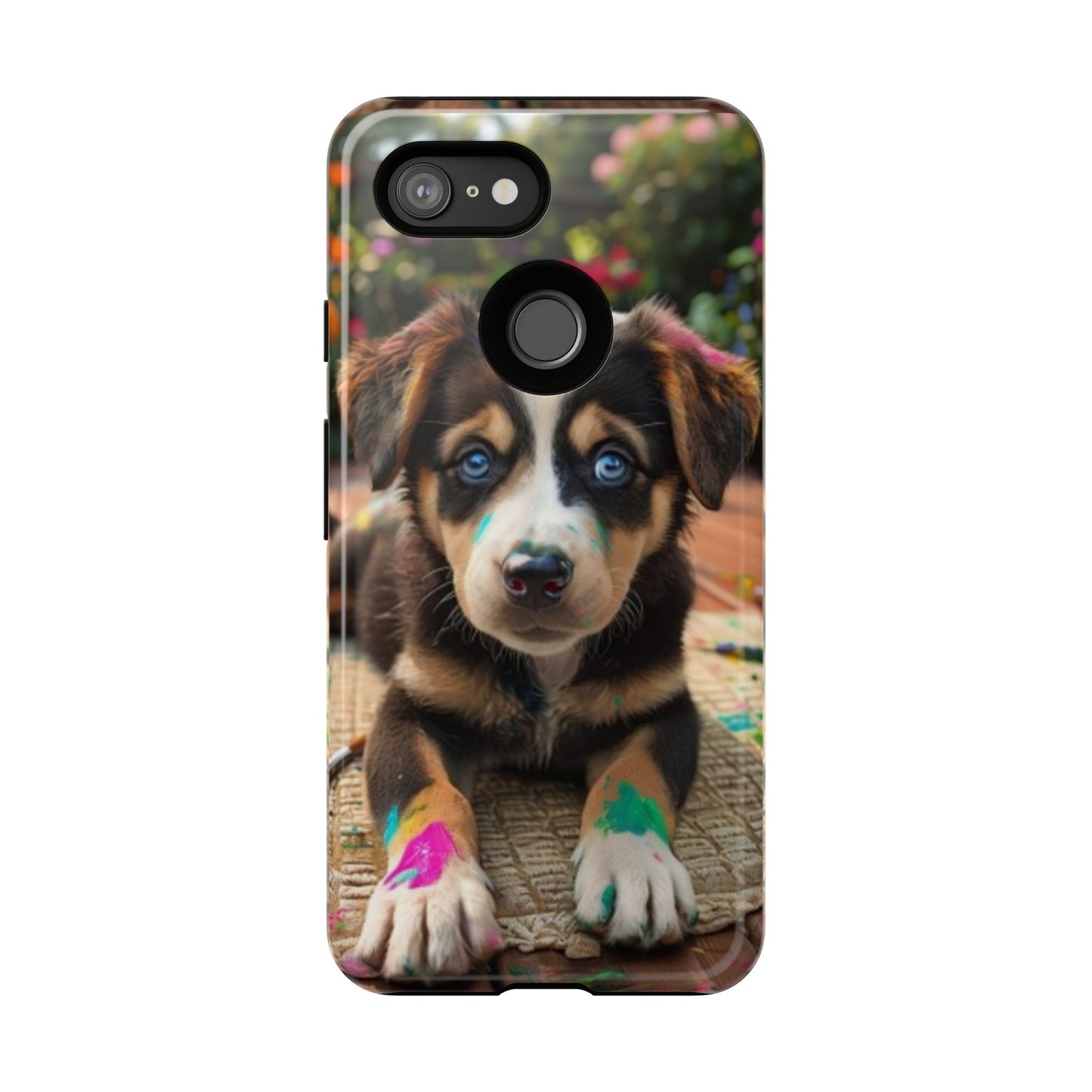 "Paw-casso" Mobile Phone Case