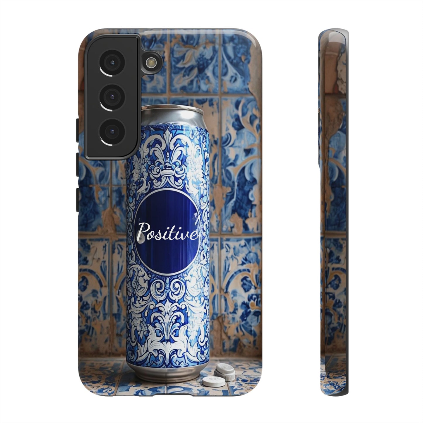 "Positive" Mobile Phone Case