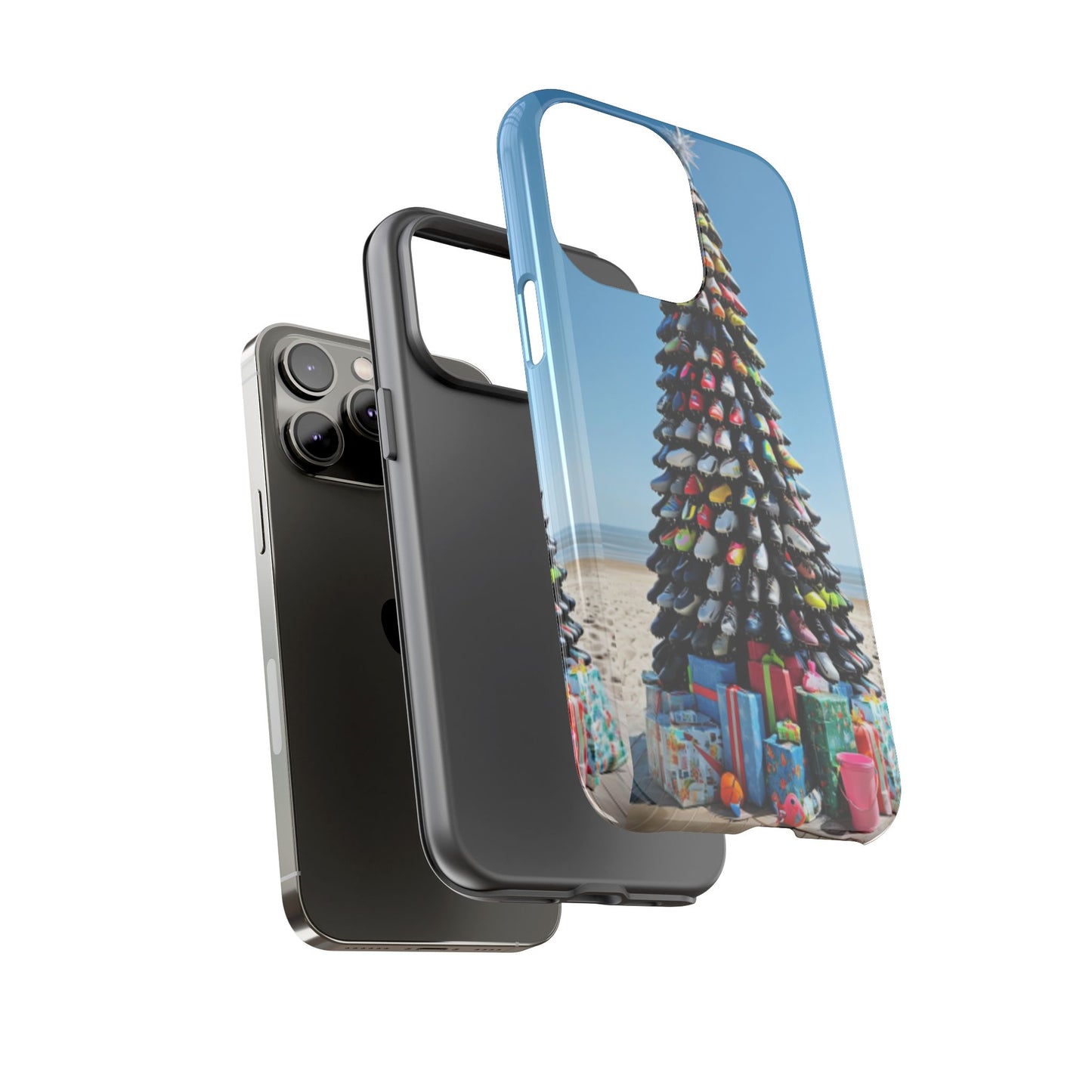"Bootiful Christmas" Mobile Phone Case