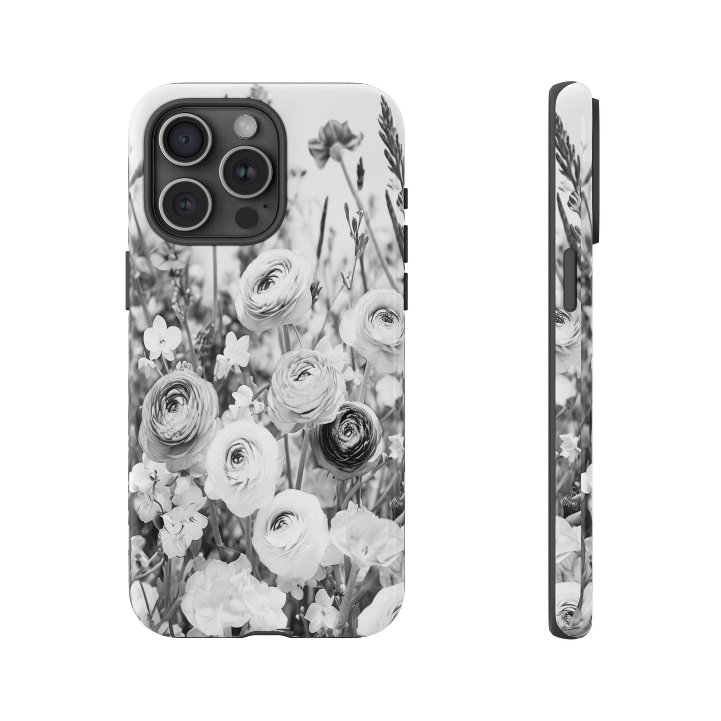 "Monochrome Muse" Mobile Phone Case