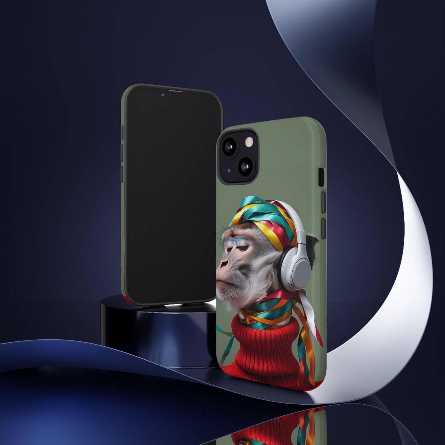 "Monkey Beats" Mobile Phone Case