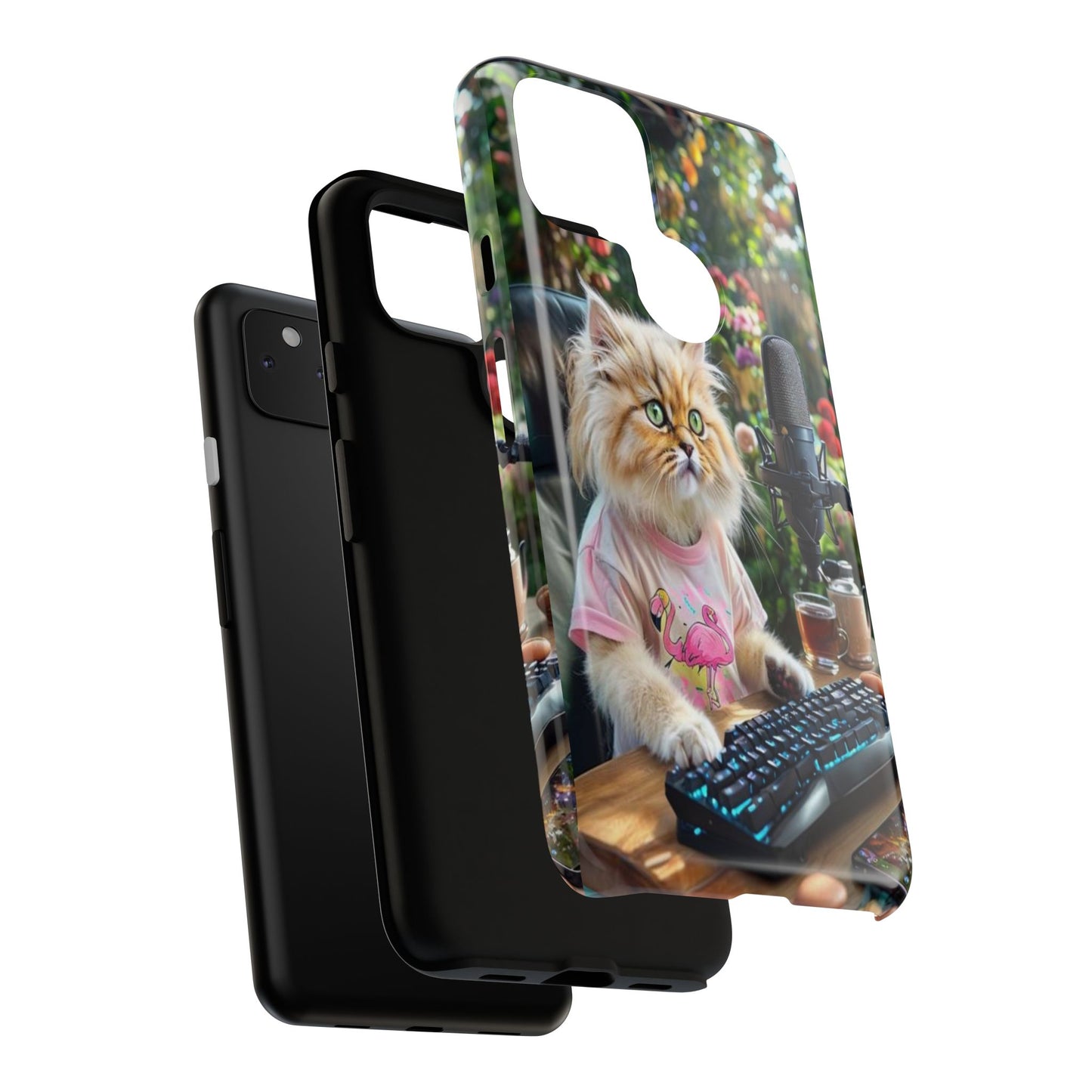 "Fluff and Focus" Mobile Phone Case