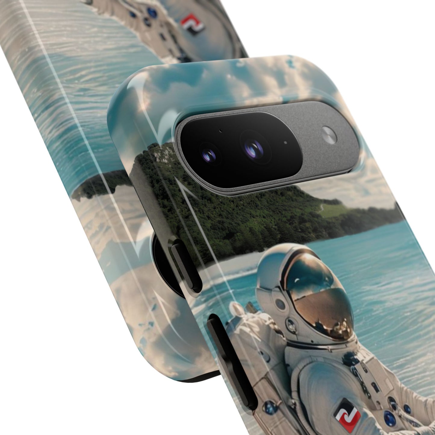 "Sunset Touchdown" Mobile Phone Case