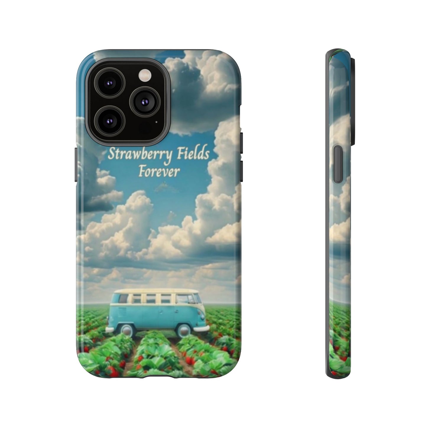 "Life is Short.  Vintage Summer Vibes" Mobile Phone Case