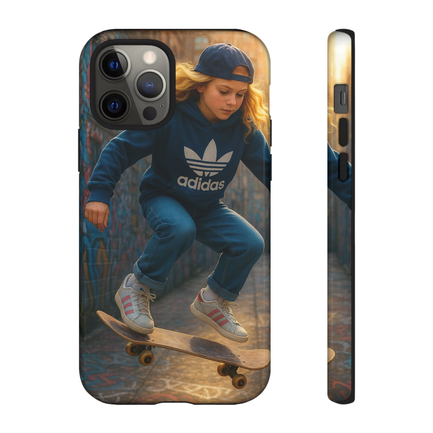 "Concrete Queen" Mobile Phone Case