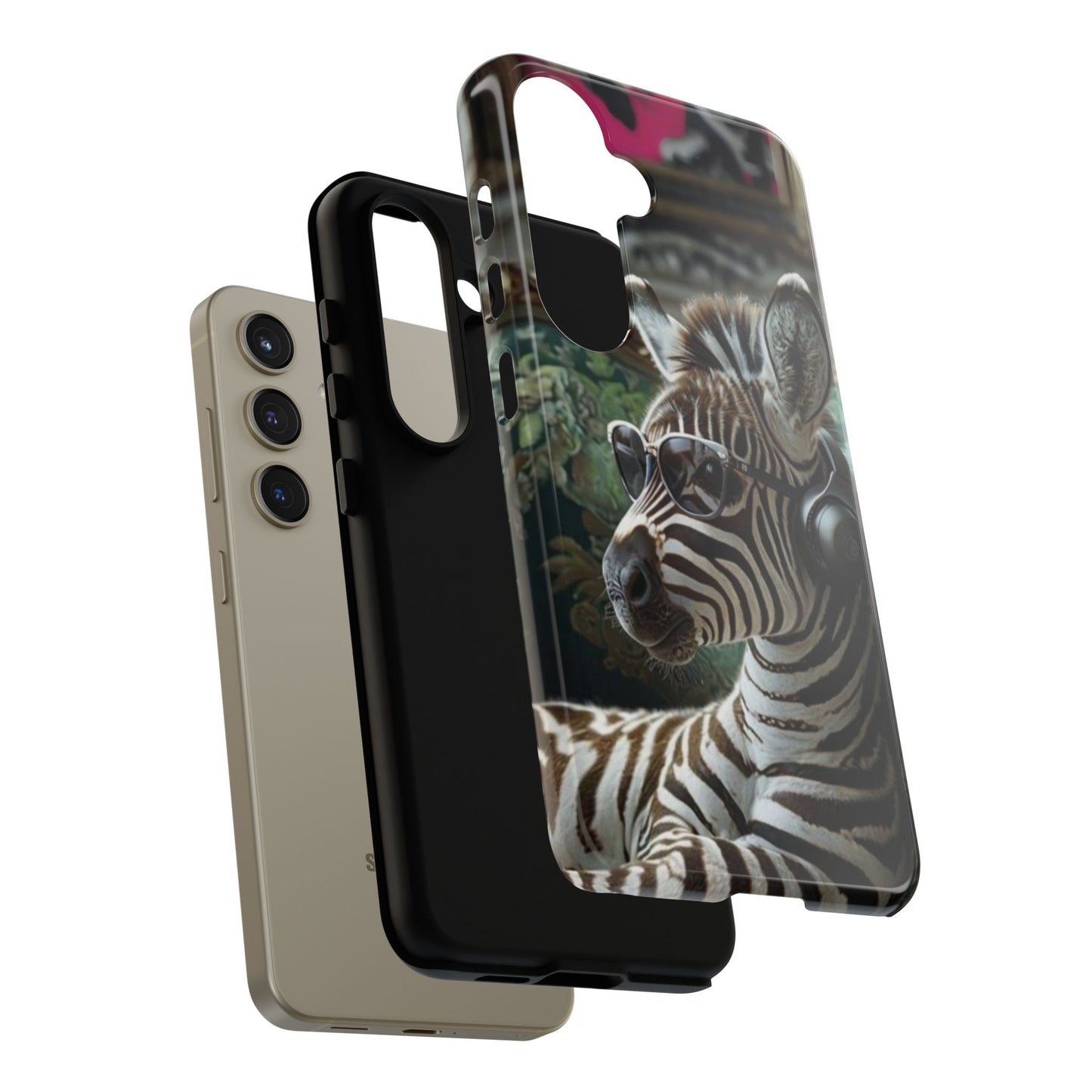 "Zebra Beats" Mobile Phone Case