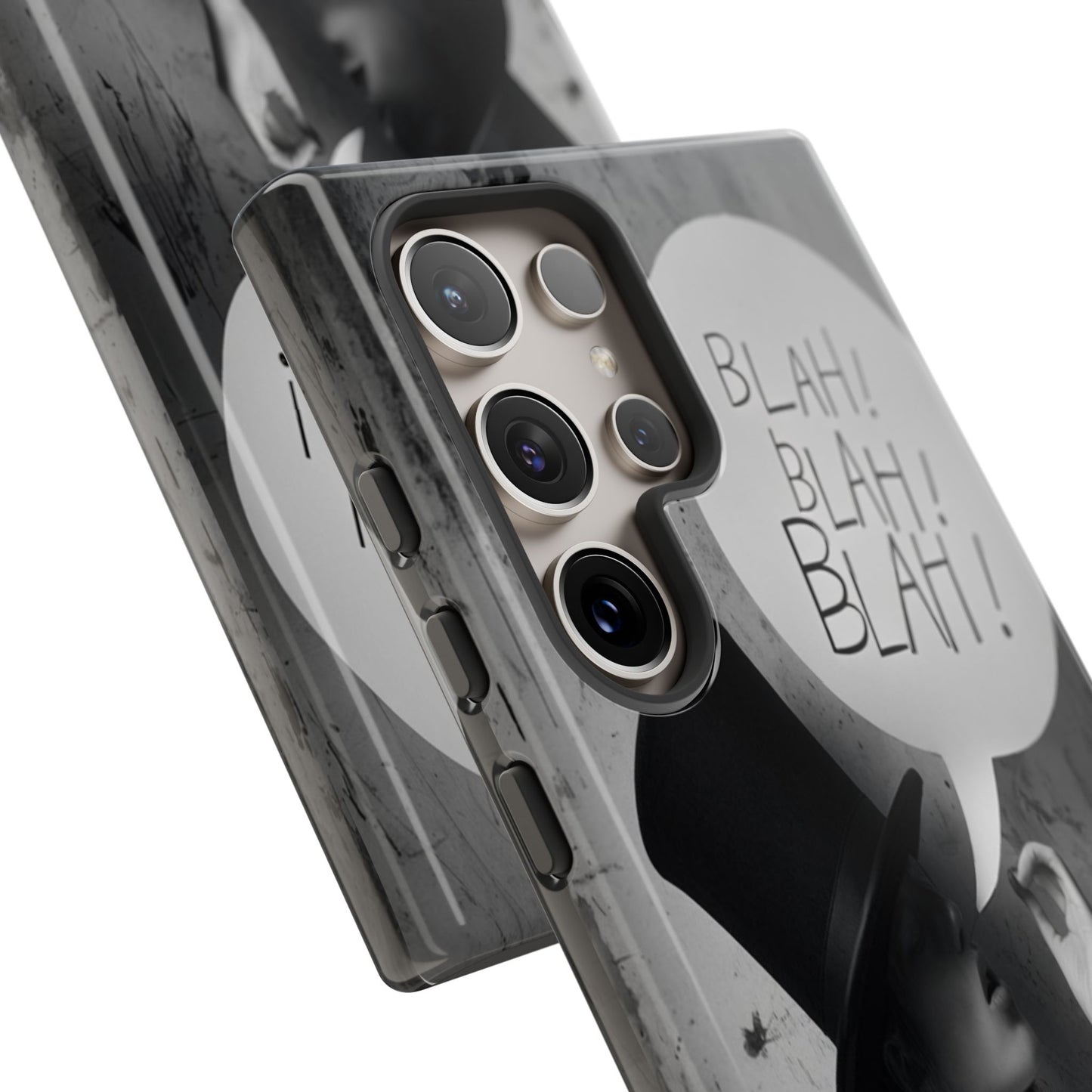 "Executive Blah!" Mobile Phone Case