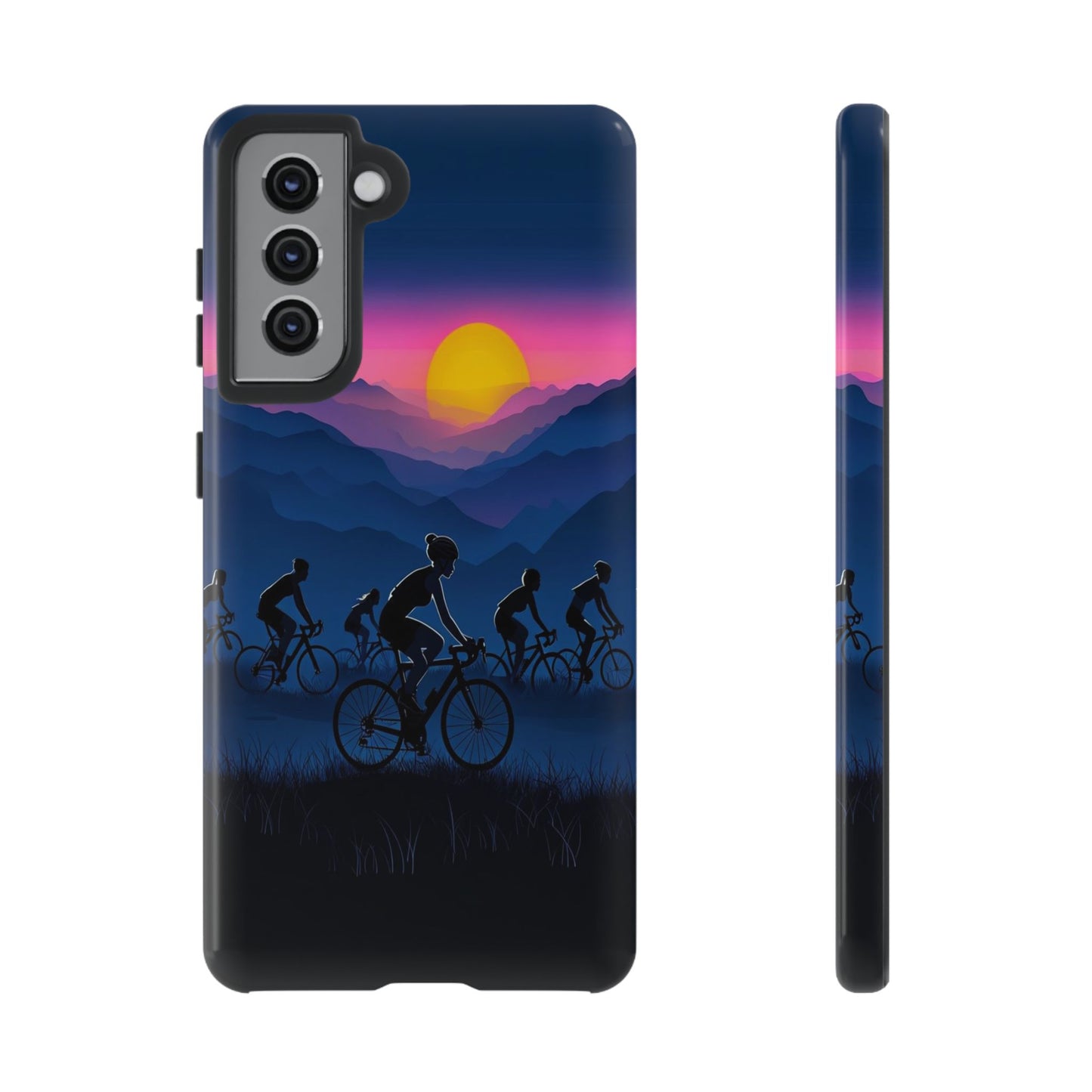 "Chasing Sunrise" Mobile Phone Case