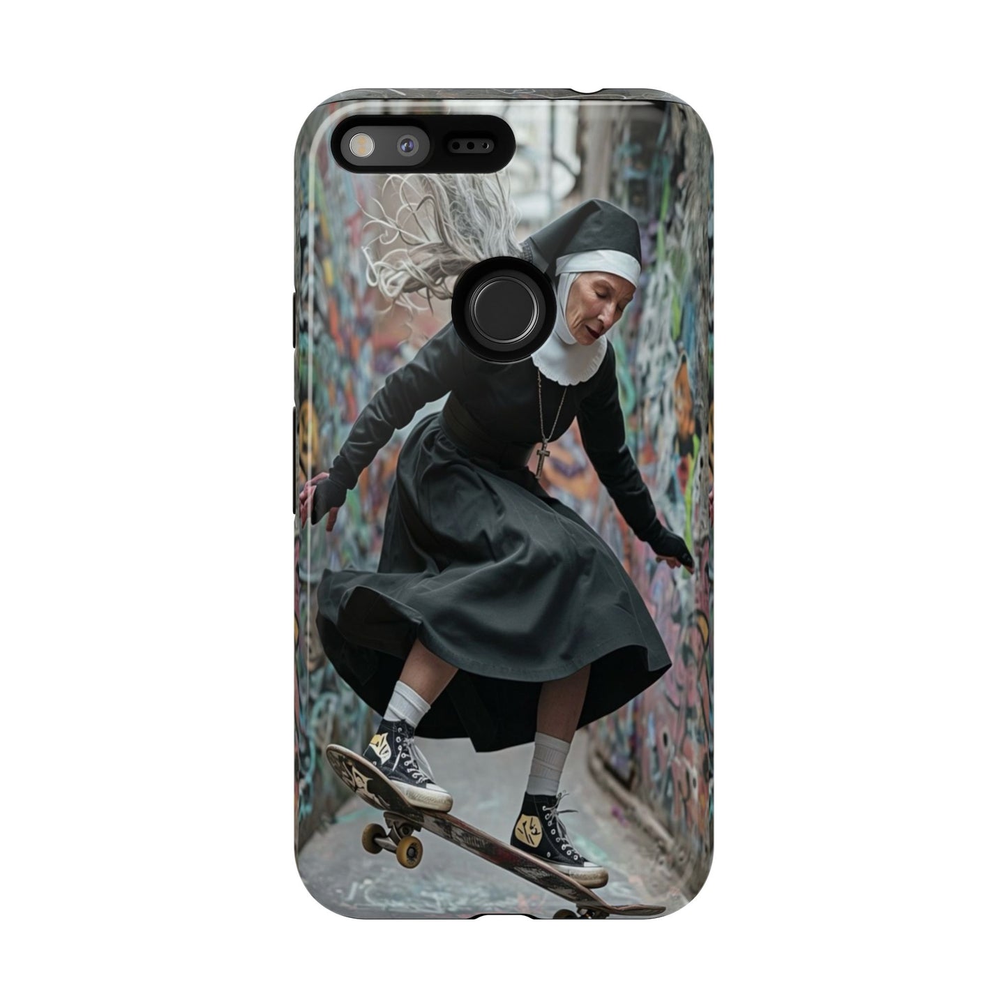 "Life is Short.  Do not judge a book by its Habit" Mobile Phone Case